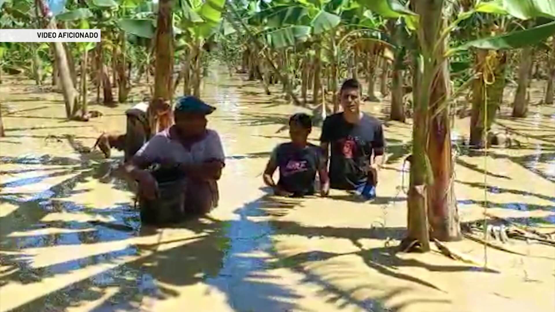 Alerta roja ante incremento en el nivel del río