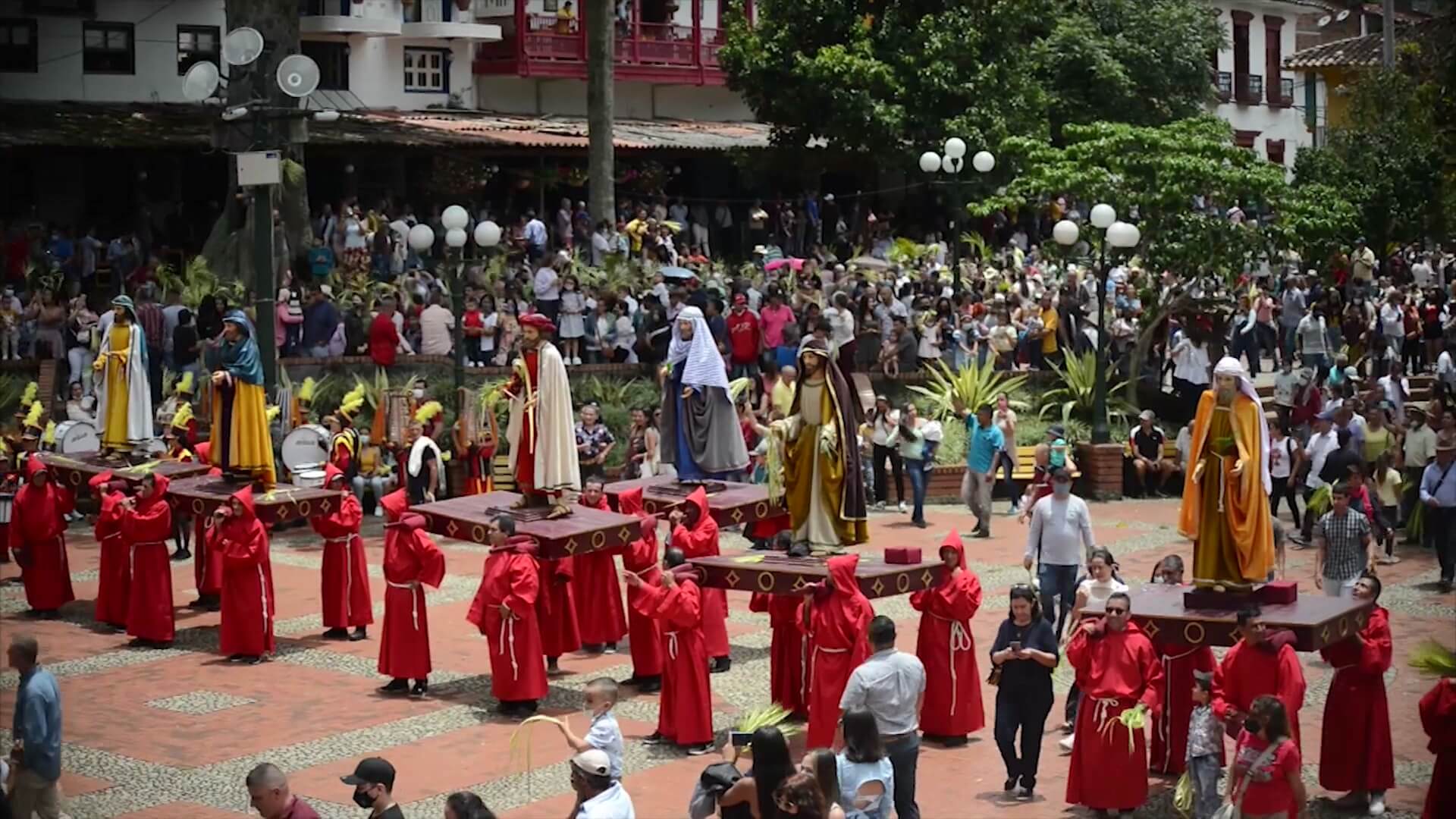 Así se vive la Semana Santa en Antioquia