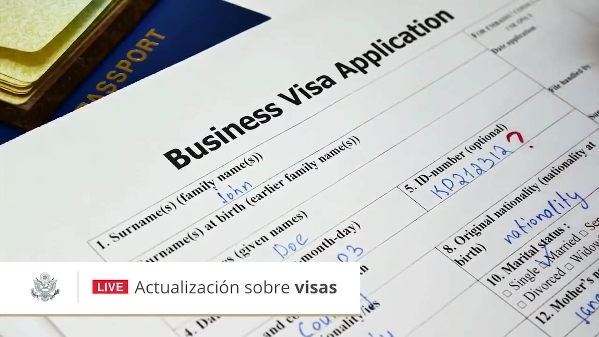 Cambios en proceso de aplicación de visa