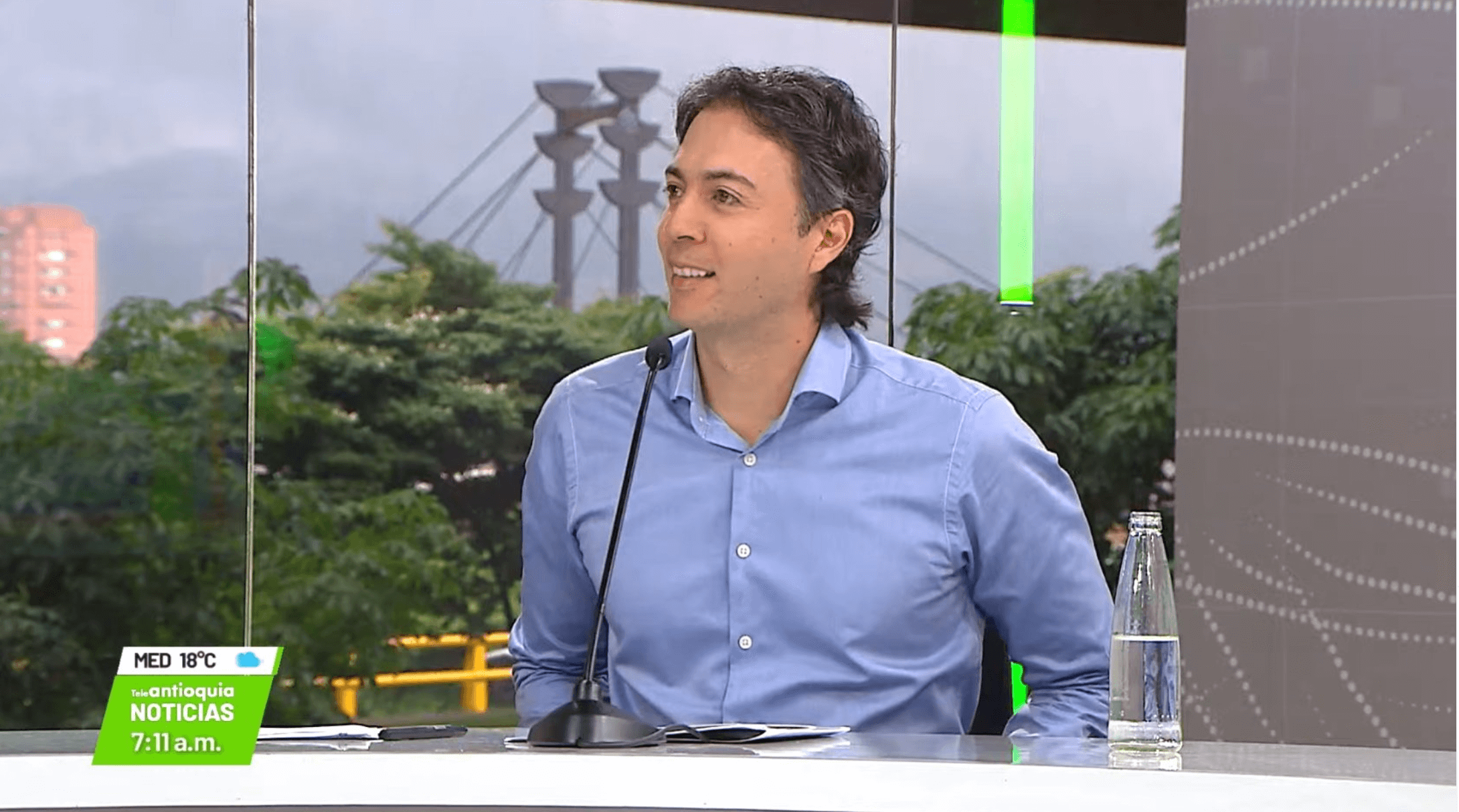 Entrevista con Daniel Quintero, alcalde de Medellín