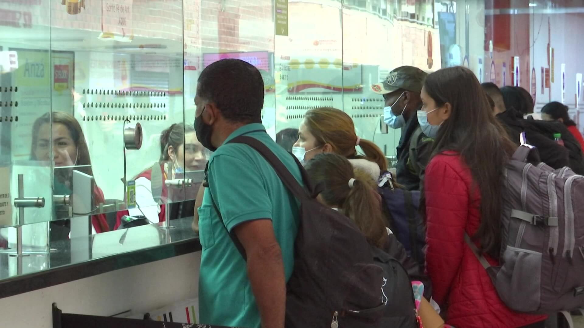 Cifras de viajeros durante la Semana Santa