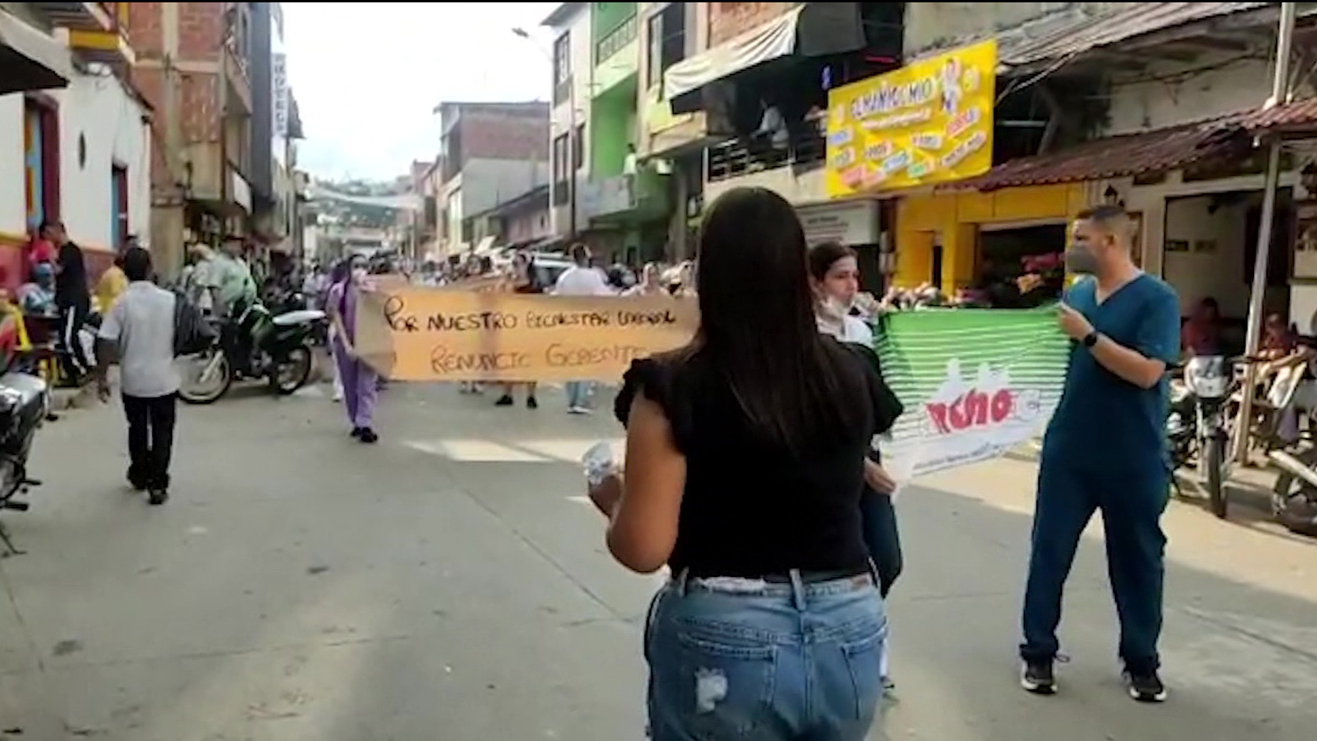 Cinco días de anormalidad por protesta en hospital