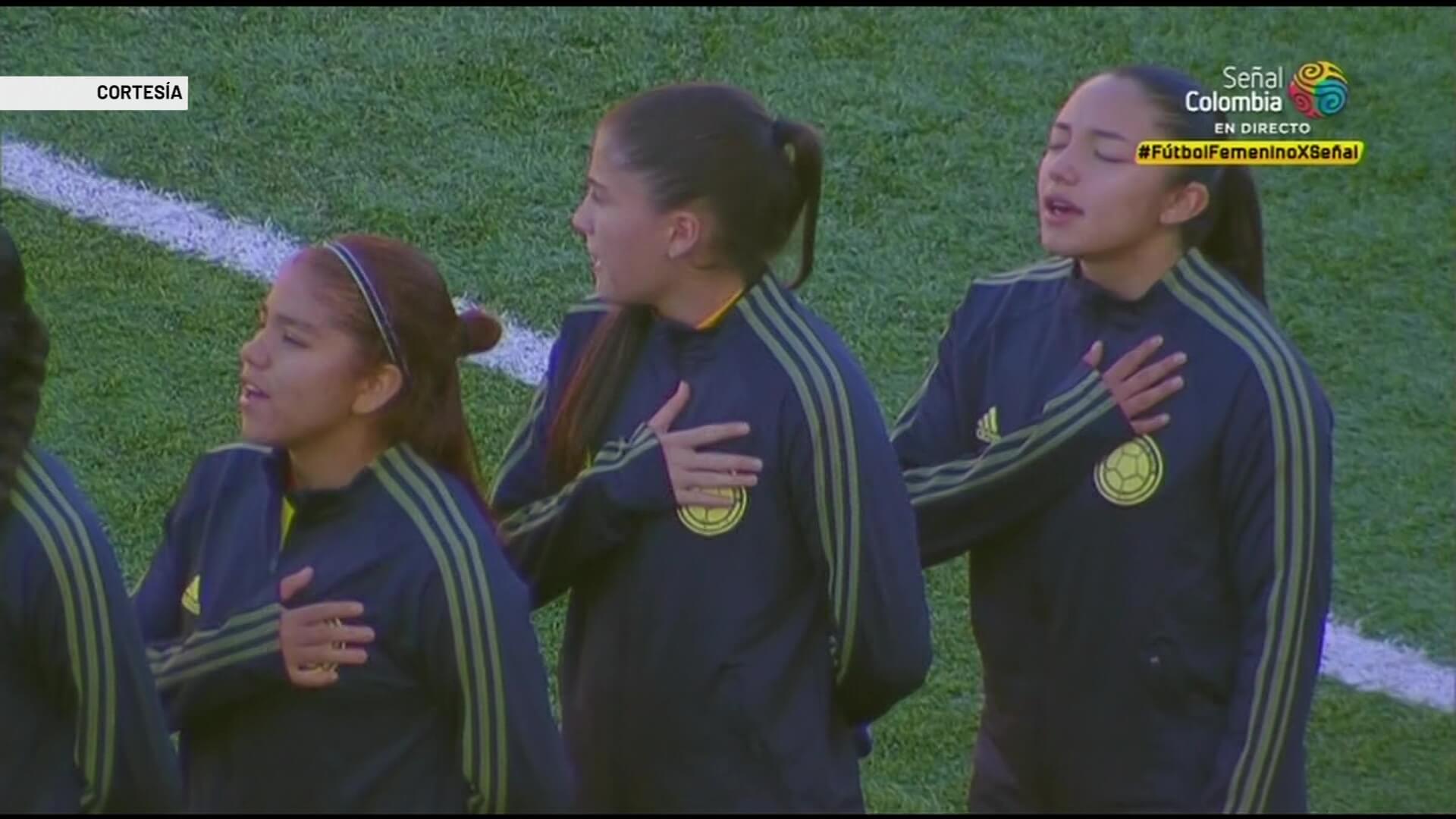 Colombia en el mundial femenino sub 20