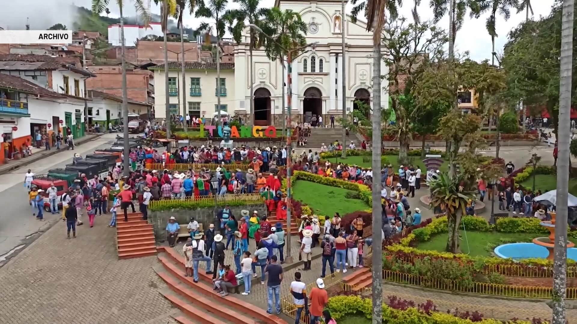 Continúan los desplazamientos en Ituango