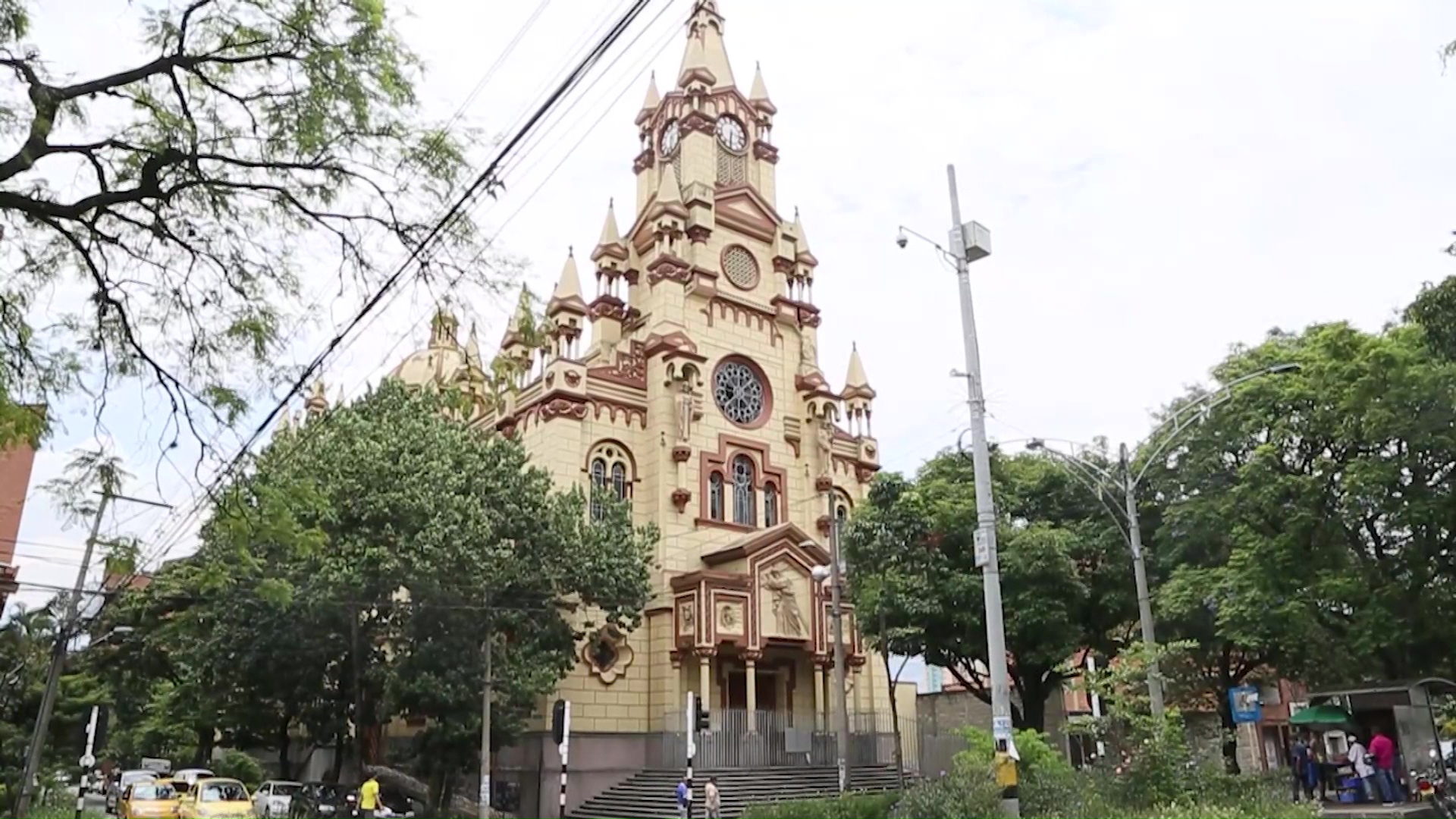 Edificaciones religiosas patrimonio de Medellín