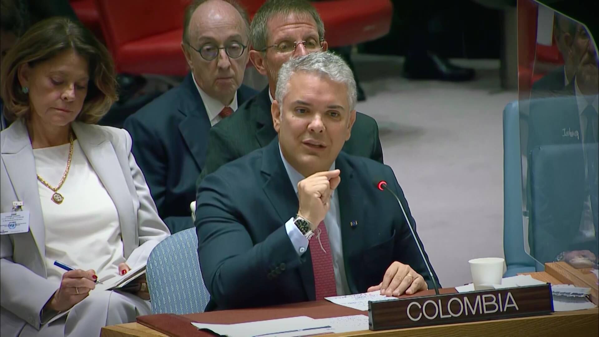 El discurso de Iván Duque ante la ONU