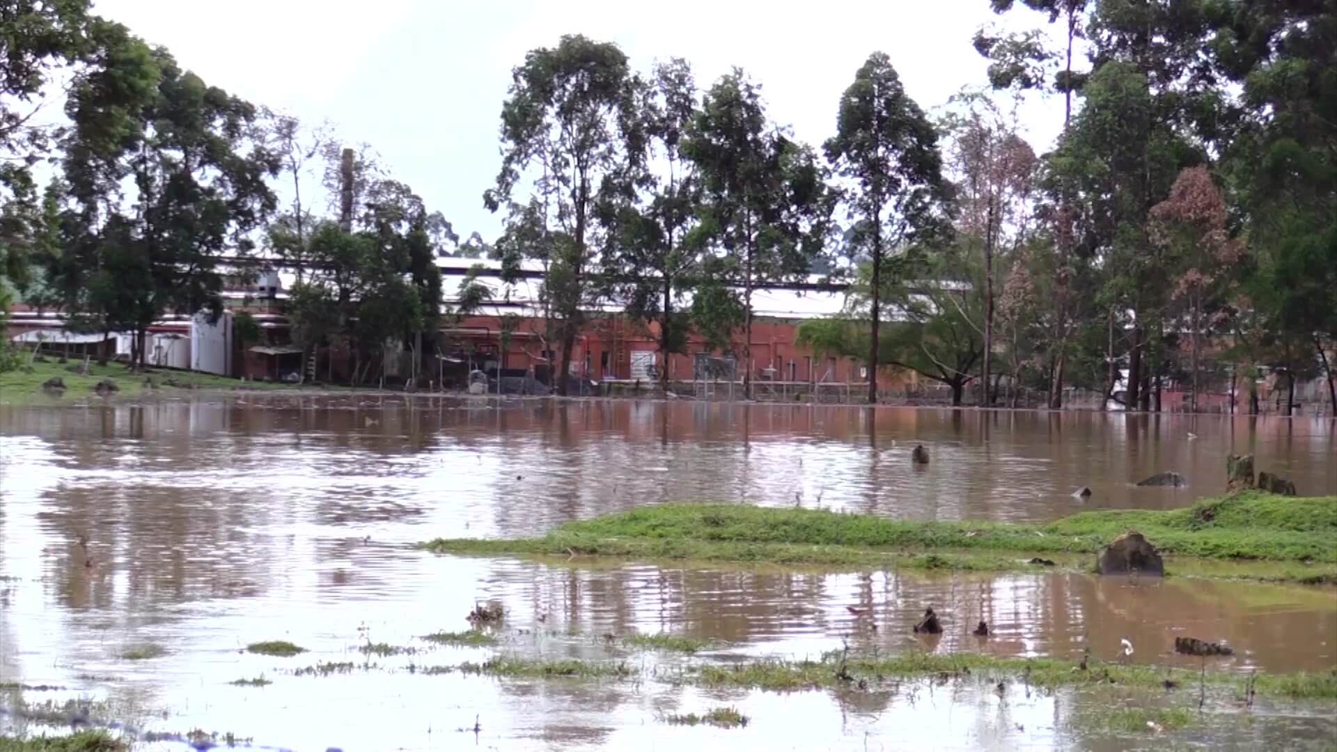 Emergencias por desbordamiento del Río Negro