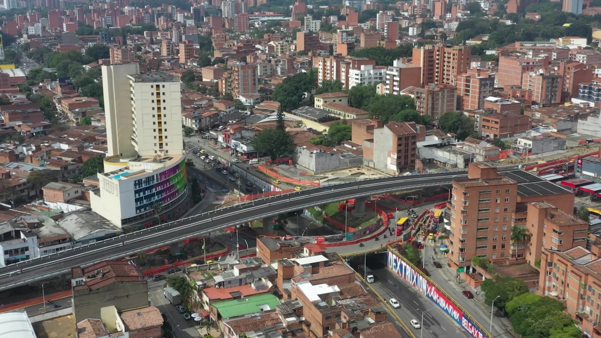 En dos meses abren de forma temporal intercambio vial de la 80