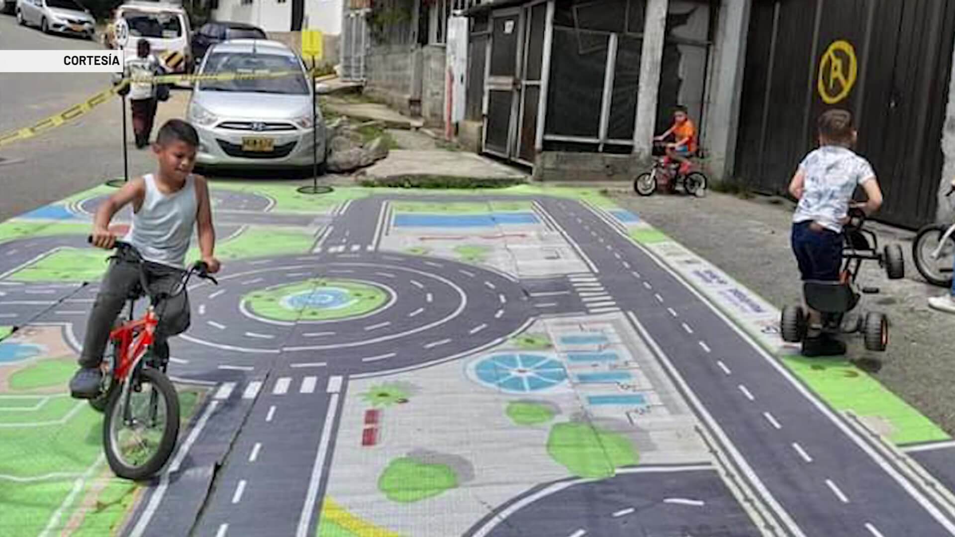 Enseñan a conductores a proteger la vida de los niños