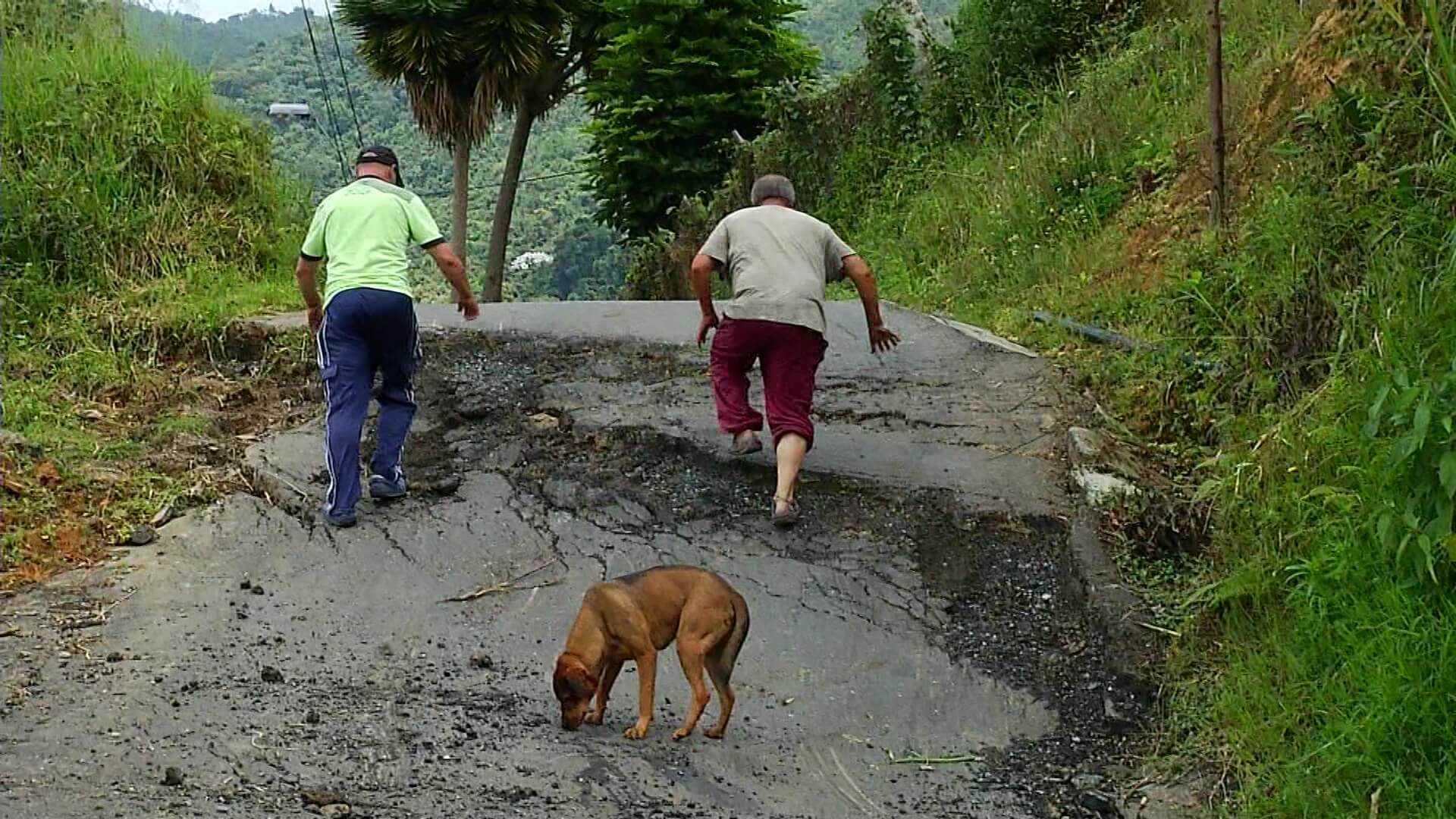 Fallas geológicas afectan la movilidad en San Cristóbal