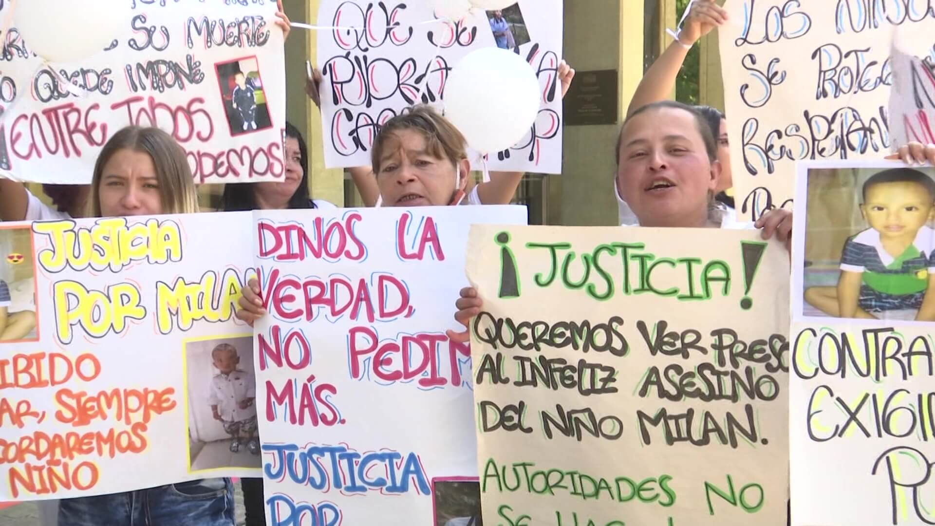 Familiares de niño asesinado reclaman justicia