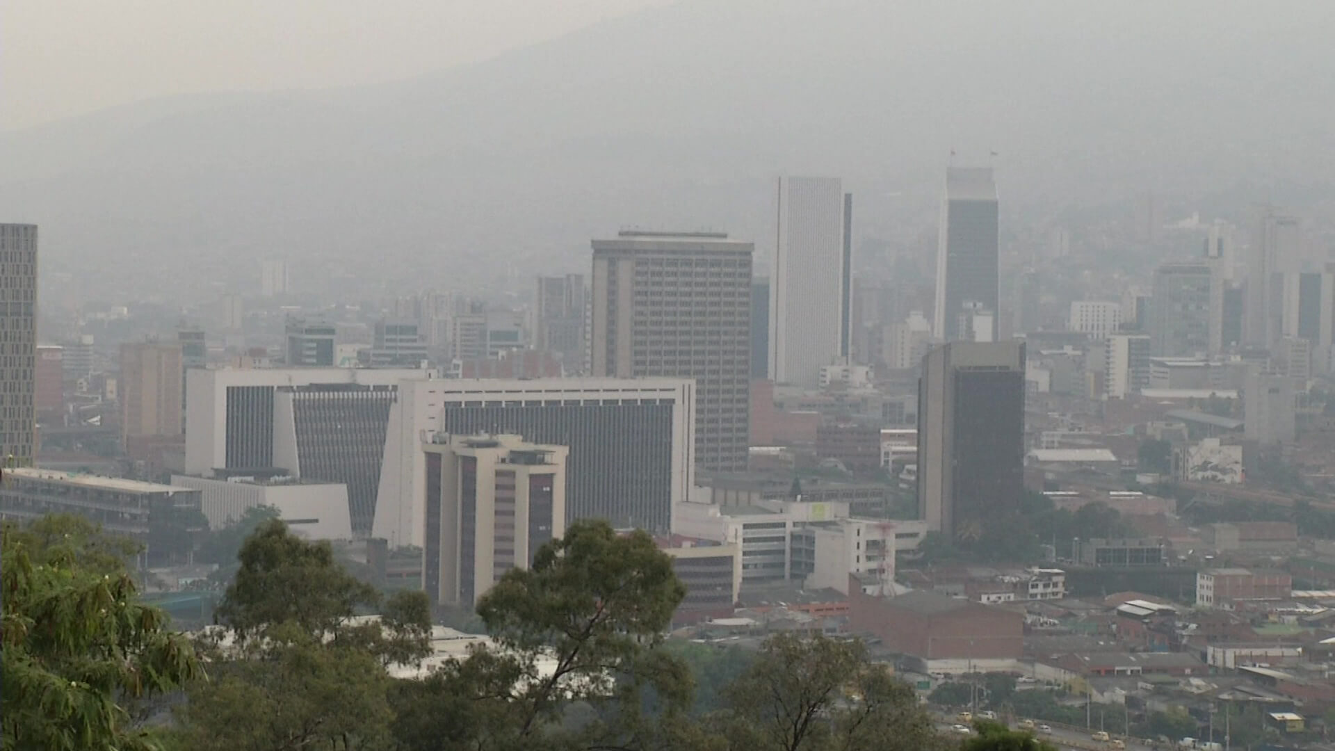 Finalizó contingencia por calidad del aire en Medellín