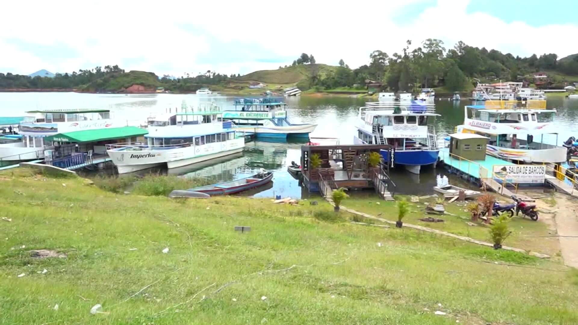 ¿Funcionan los controles en embalse de Guatapé?