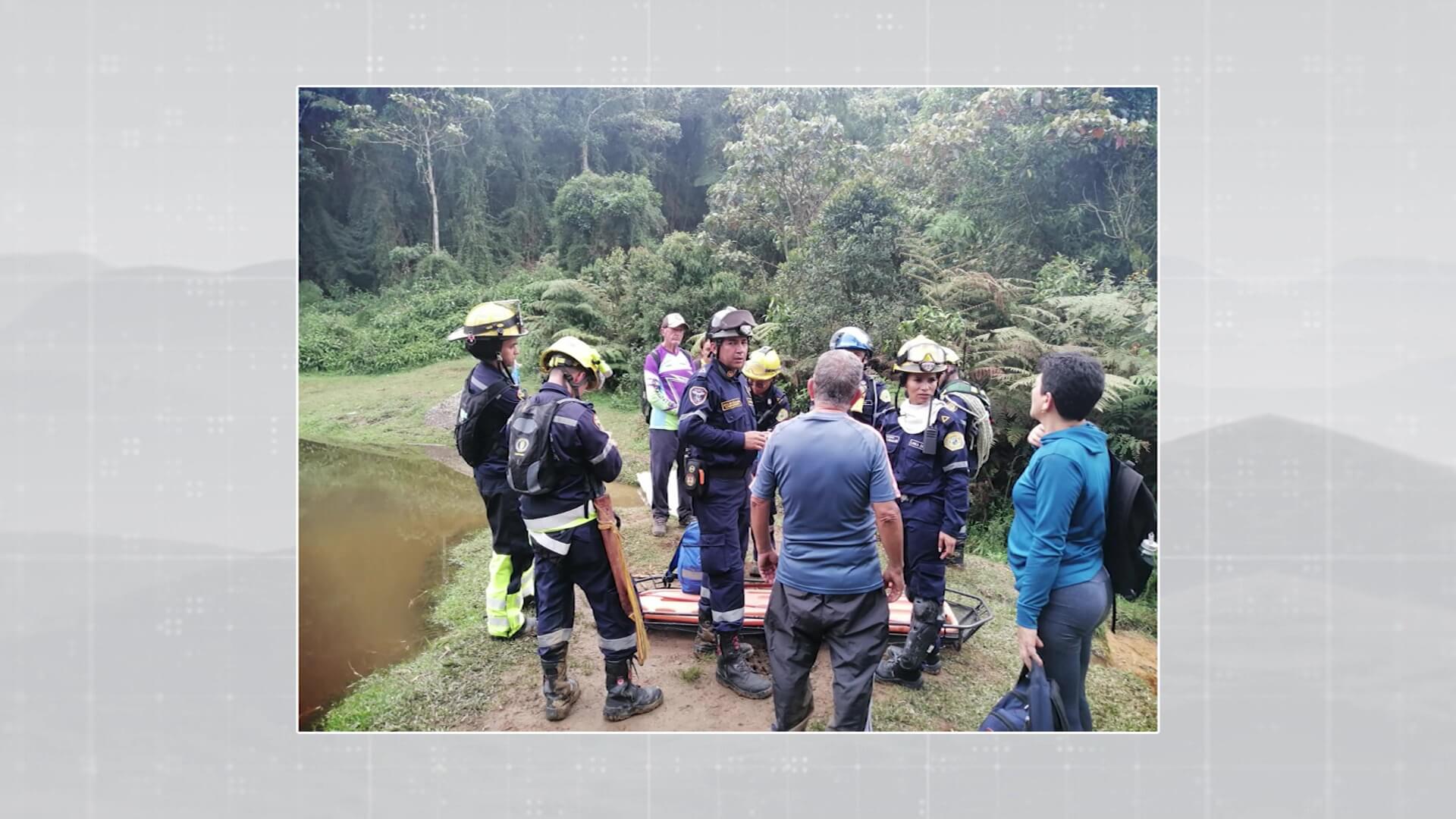 Hallan cuerpo de caminante que murió en La Estrella