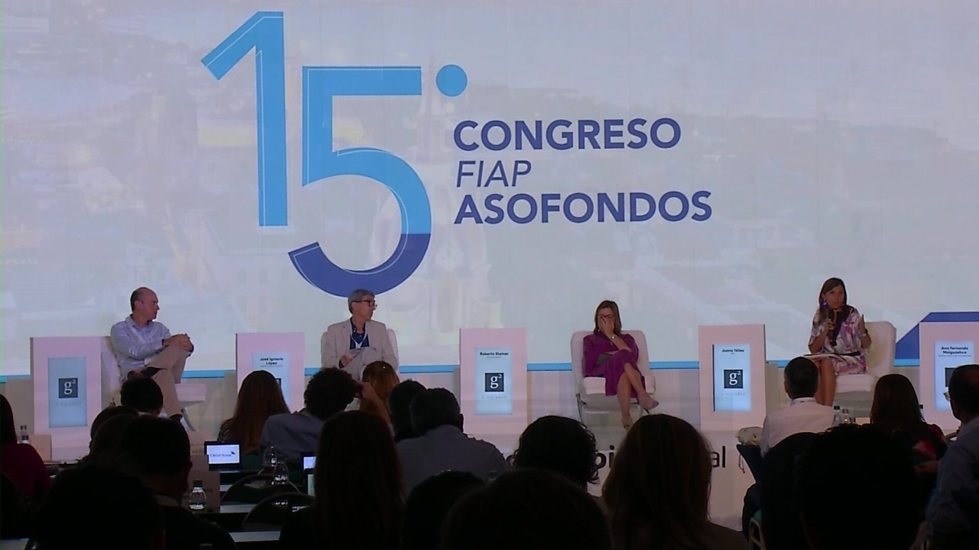 Harán debate pensional en Congreso de Asofondos