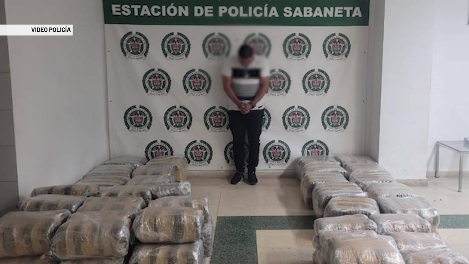Incautan marihuana en Medellín y Sabaneta