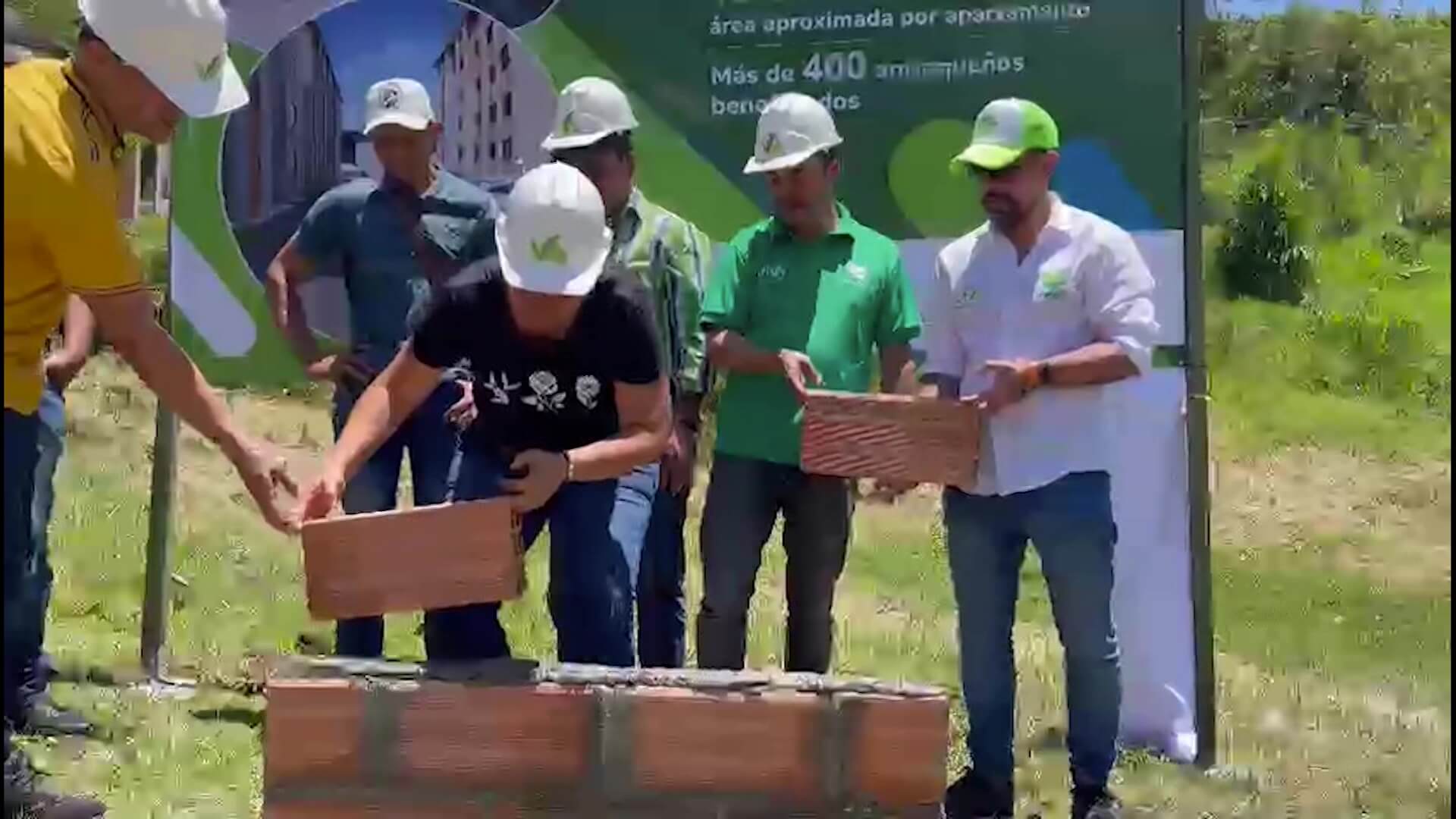 Más de 17 mil millones de pesos invertidos en vivienda