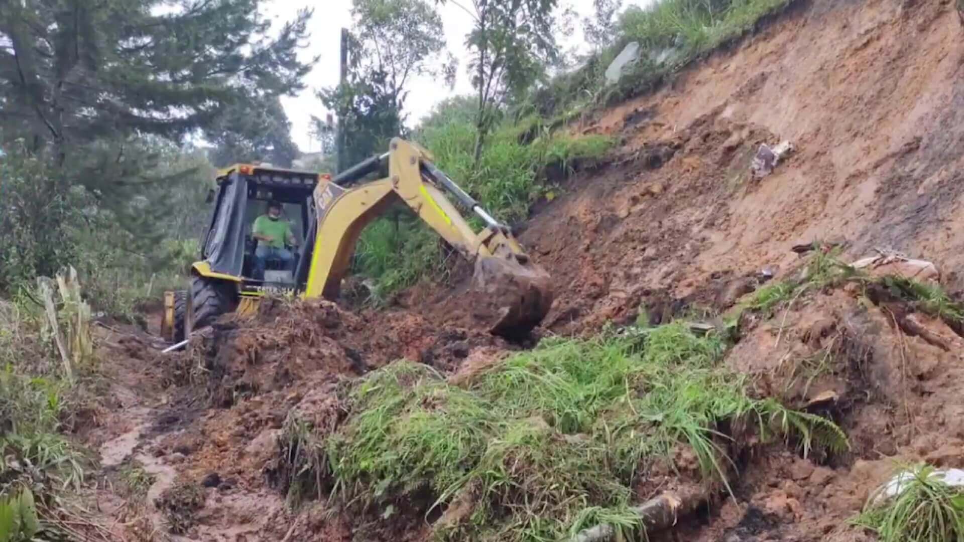 Más de 24 mil afectados y 22 fallecidos por lluvias