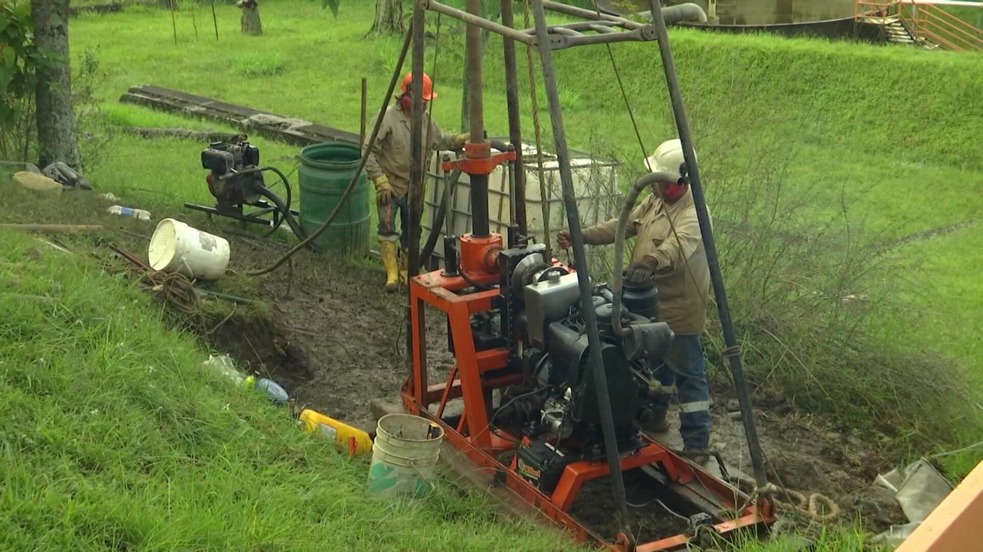 Nueve mil personas afectadas con corte de agua