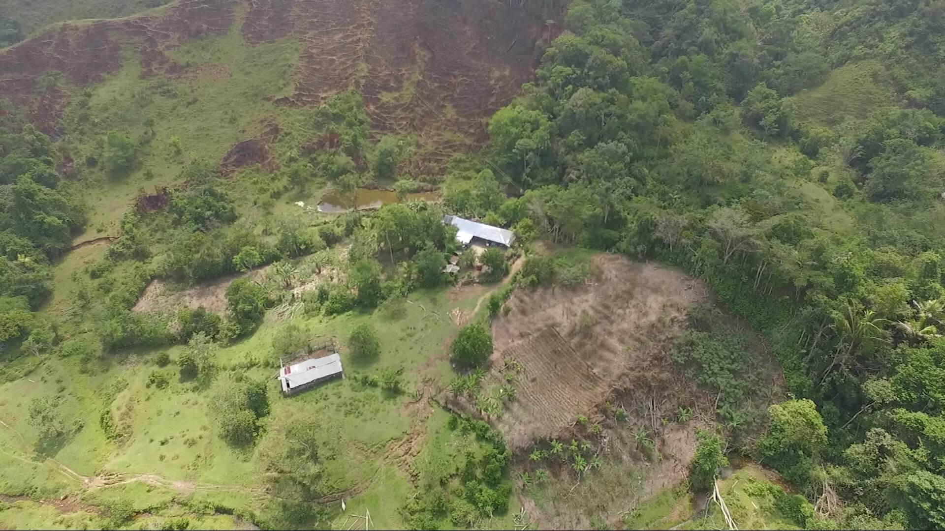 Once días llevan incomunicados habitantes de Aquitania