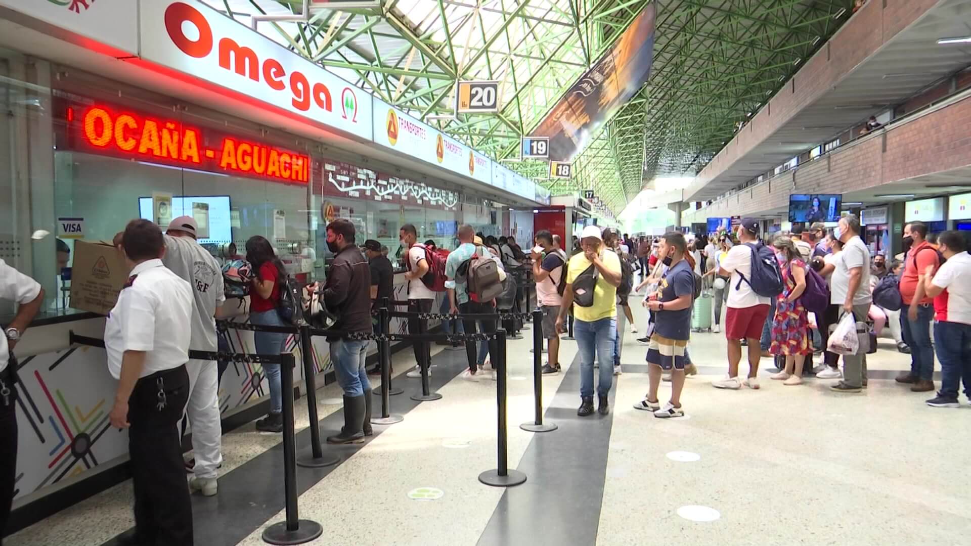 Pasaje en bus a Urabá aumentó 35 %