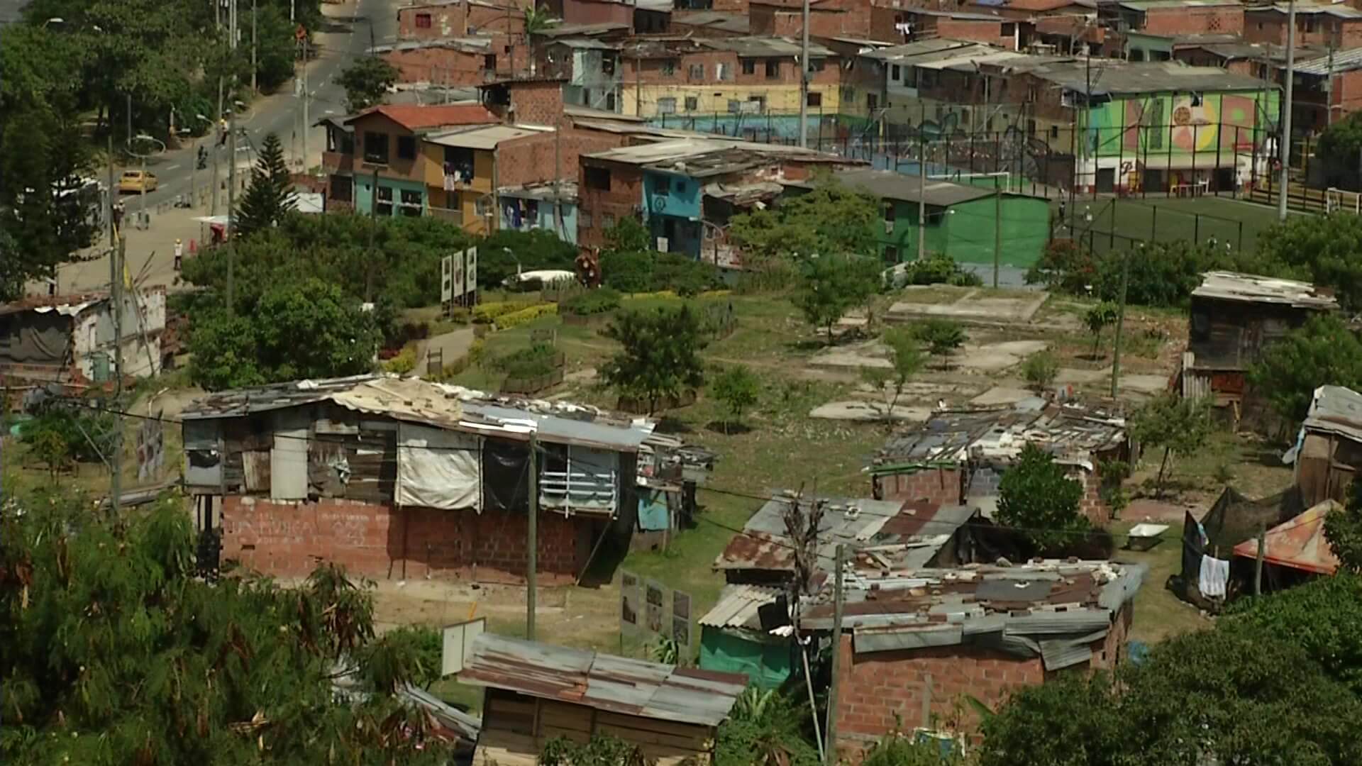 Protestas por decisión judicial de desalojo en ‘El Morro’