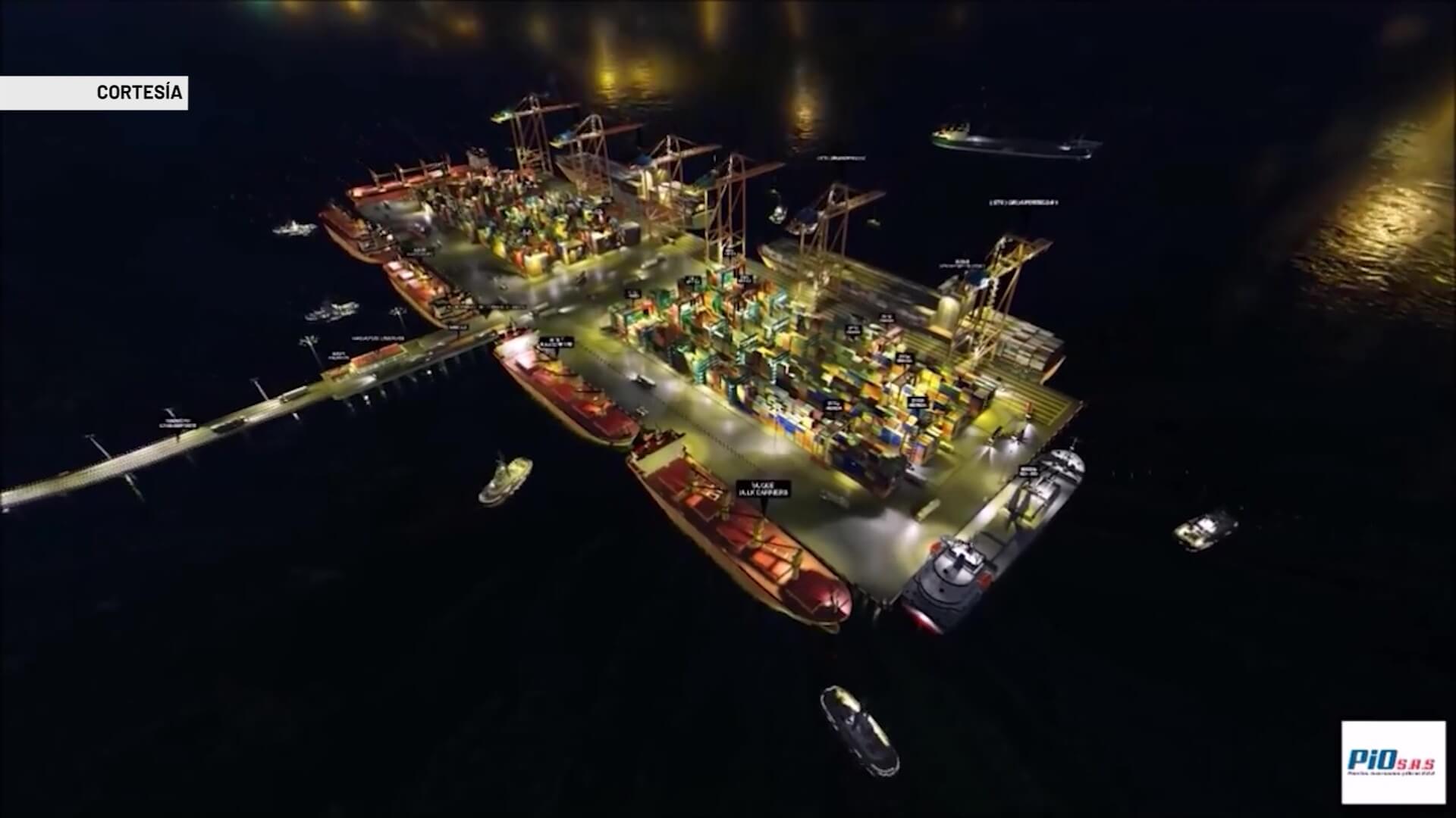 Puerto Antioquia recibirá los primeros buques en 2025