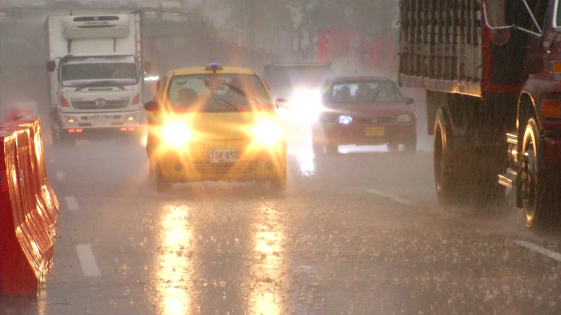 Siata advierte probabilidad de lluvias Jueves y Viernes Santo