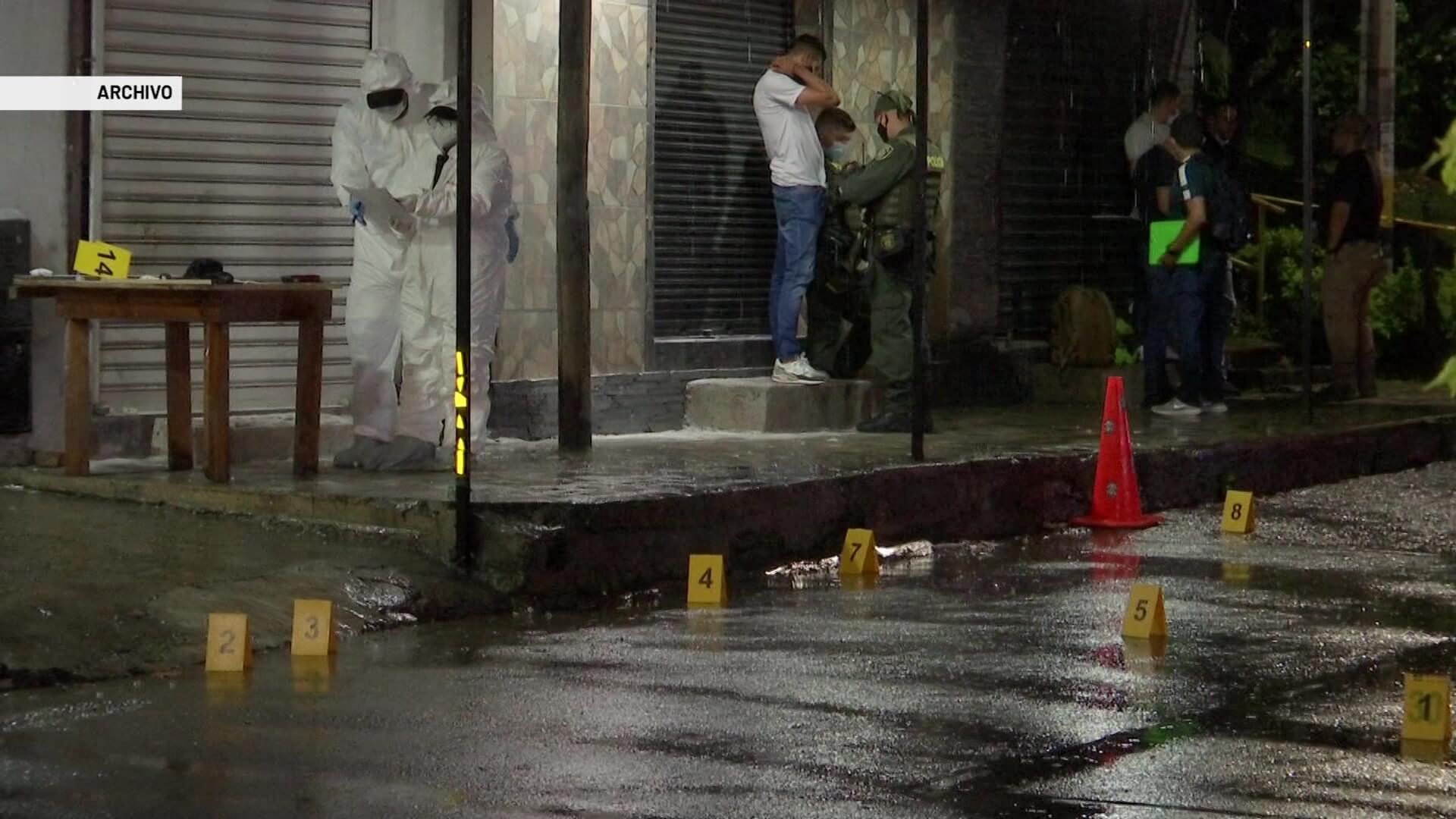 Siete homicidios en Antioquia en cierre de Semana Santa