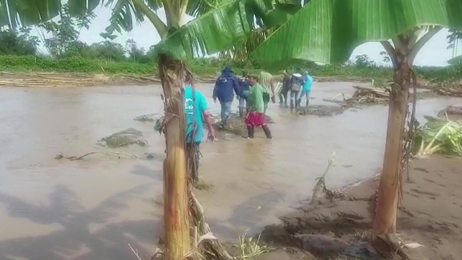 Siete municipios tienen afectaciones por las lluvias