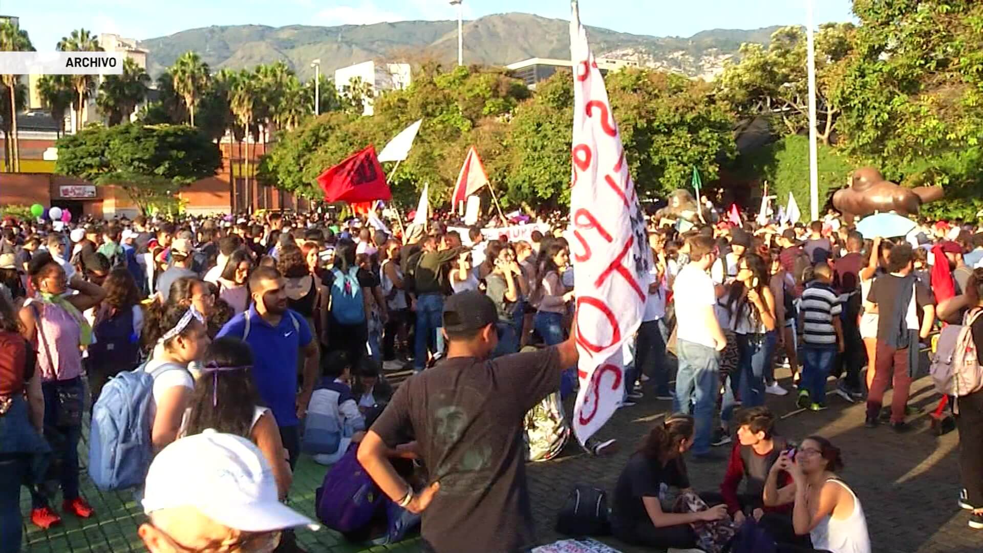 Temen que marchas de mañana sean infiltradas