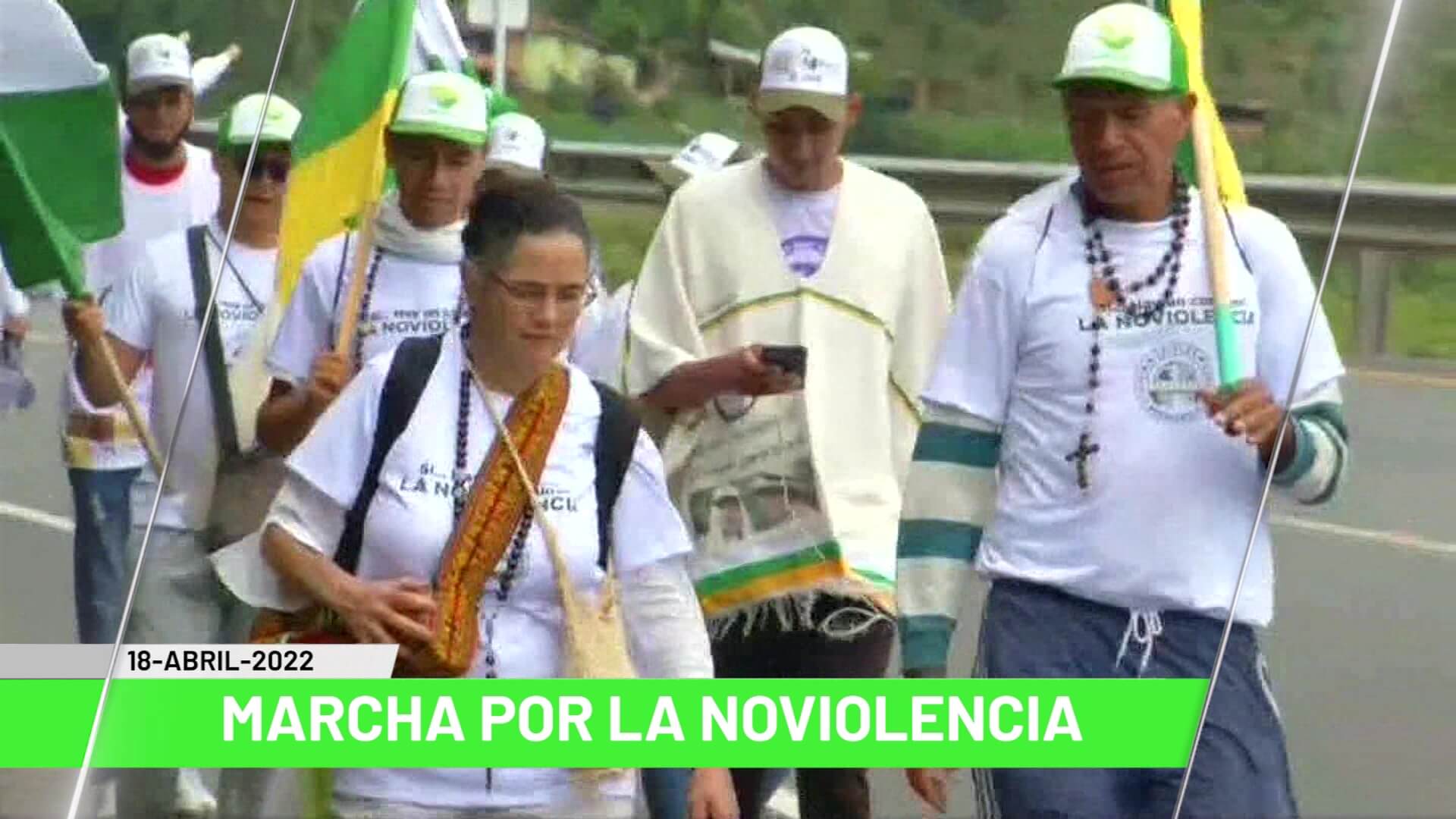 Titulares de Teleantioquia Noticias – lunes 18 de abril de 2022