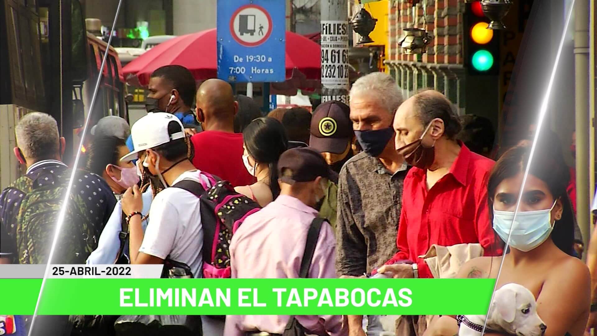 Titulares de Teleantioquia Noticias – lunes 25 de abril de 2022