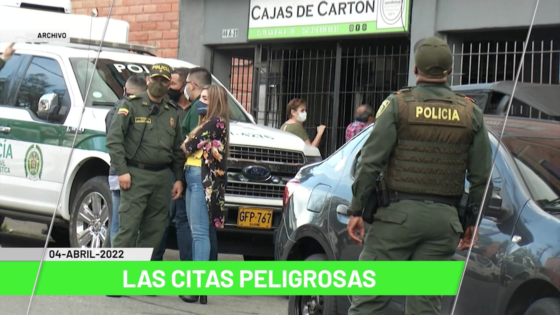 Titulares de Teleantioquia Noticias – lunes 4 de abril de 2022