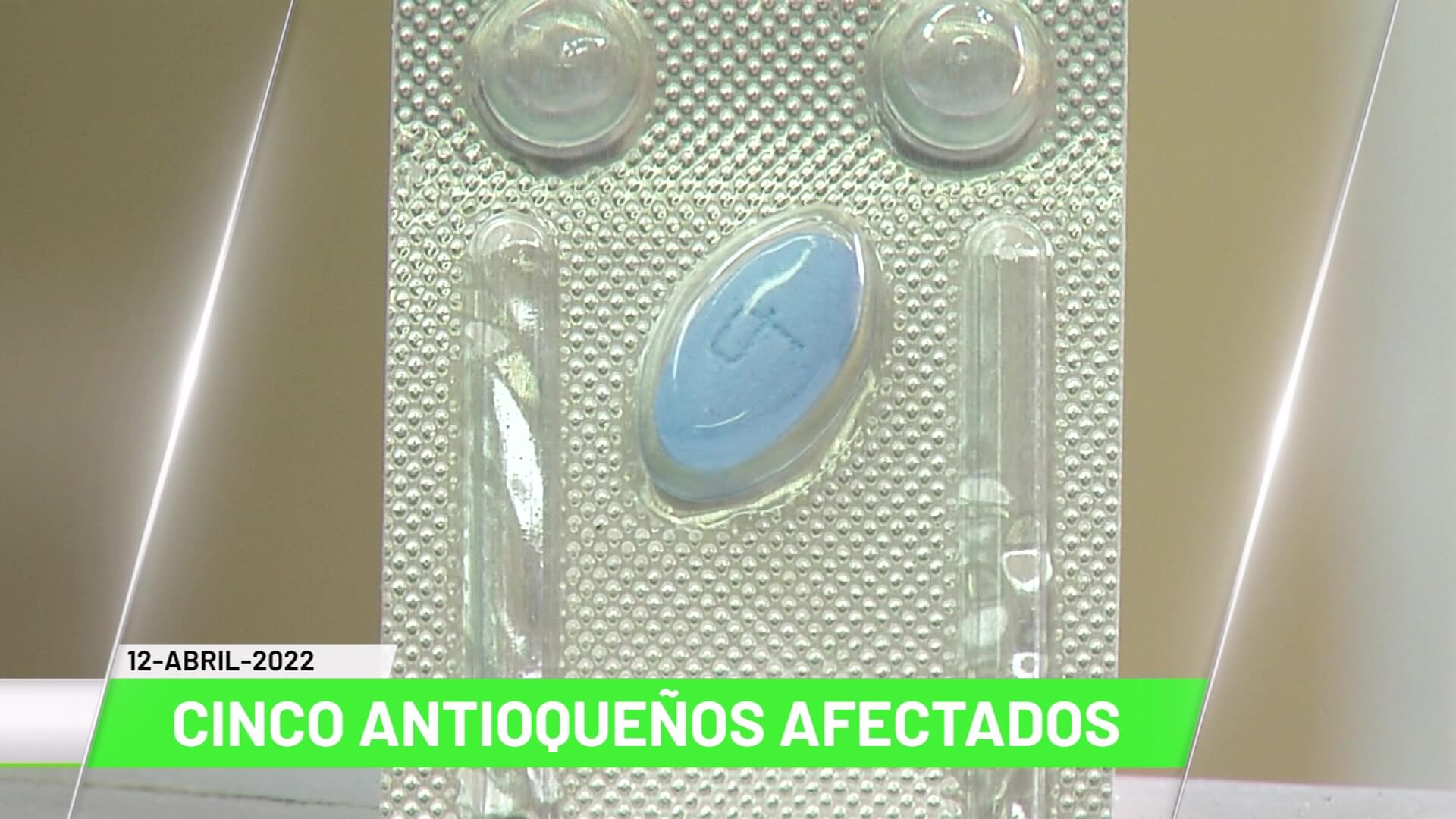 Titulares de Teleantioquia Noticias – martes 12 de abril de 2022