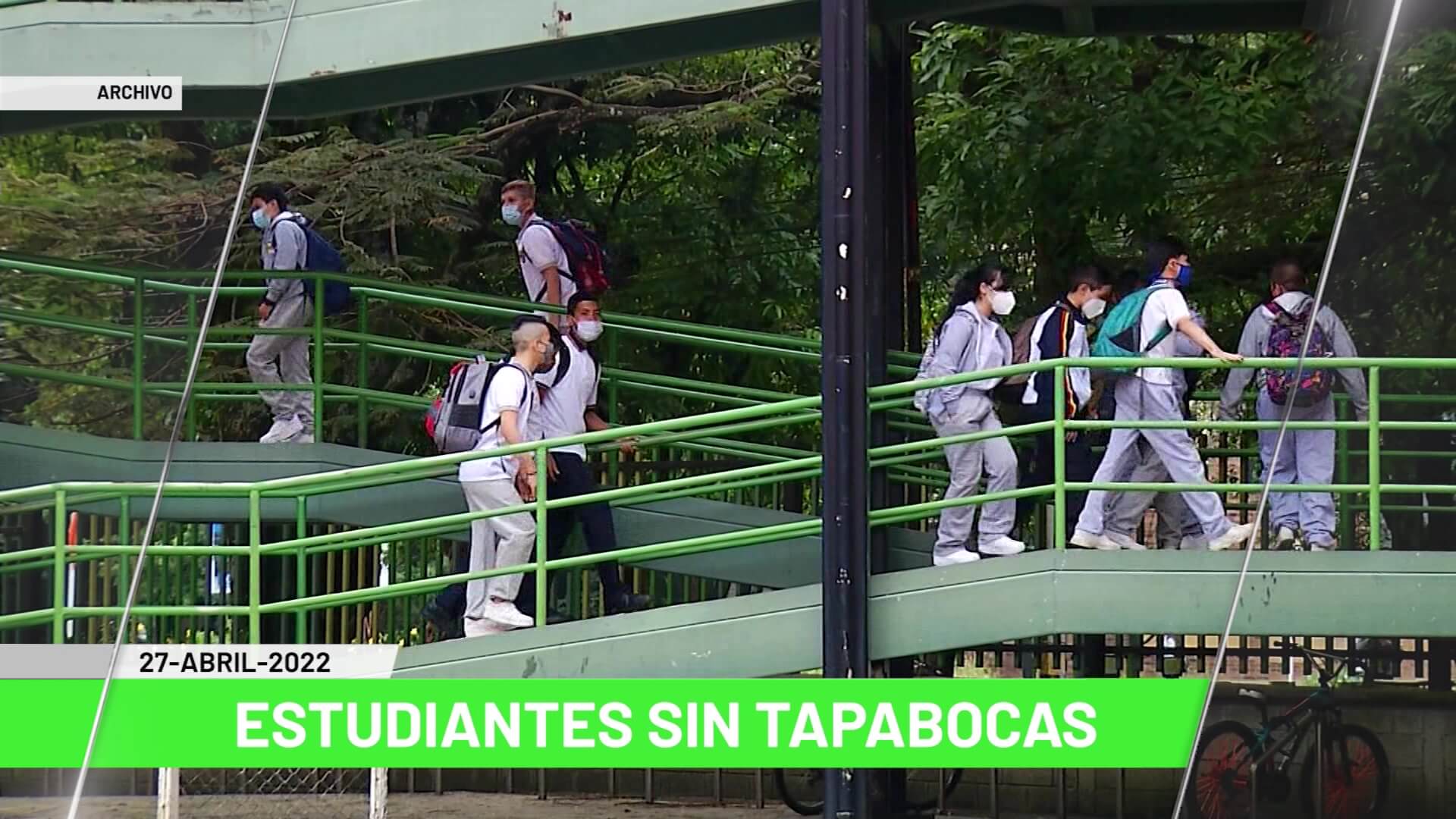 Titulares de Teleantioquia Noticias – miércoles 27 de abril de 2022