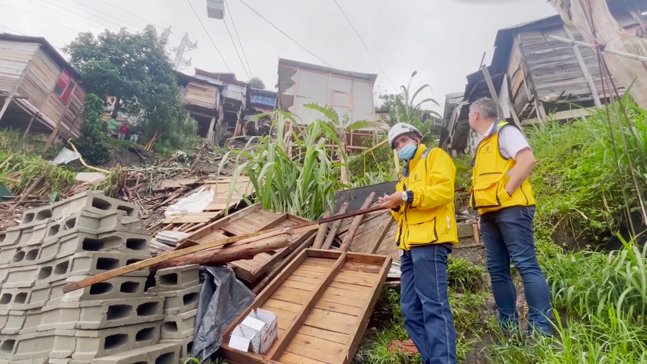 Cerca de 100 eventos asociados al período de lluvias