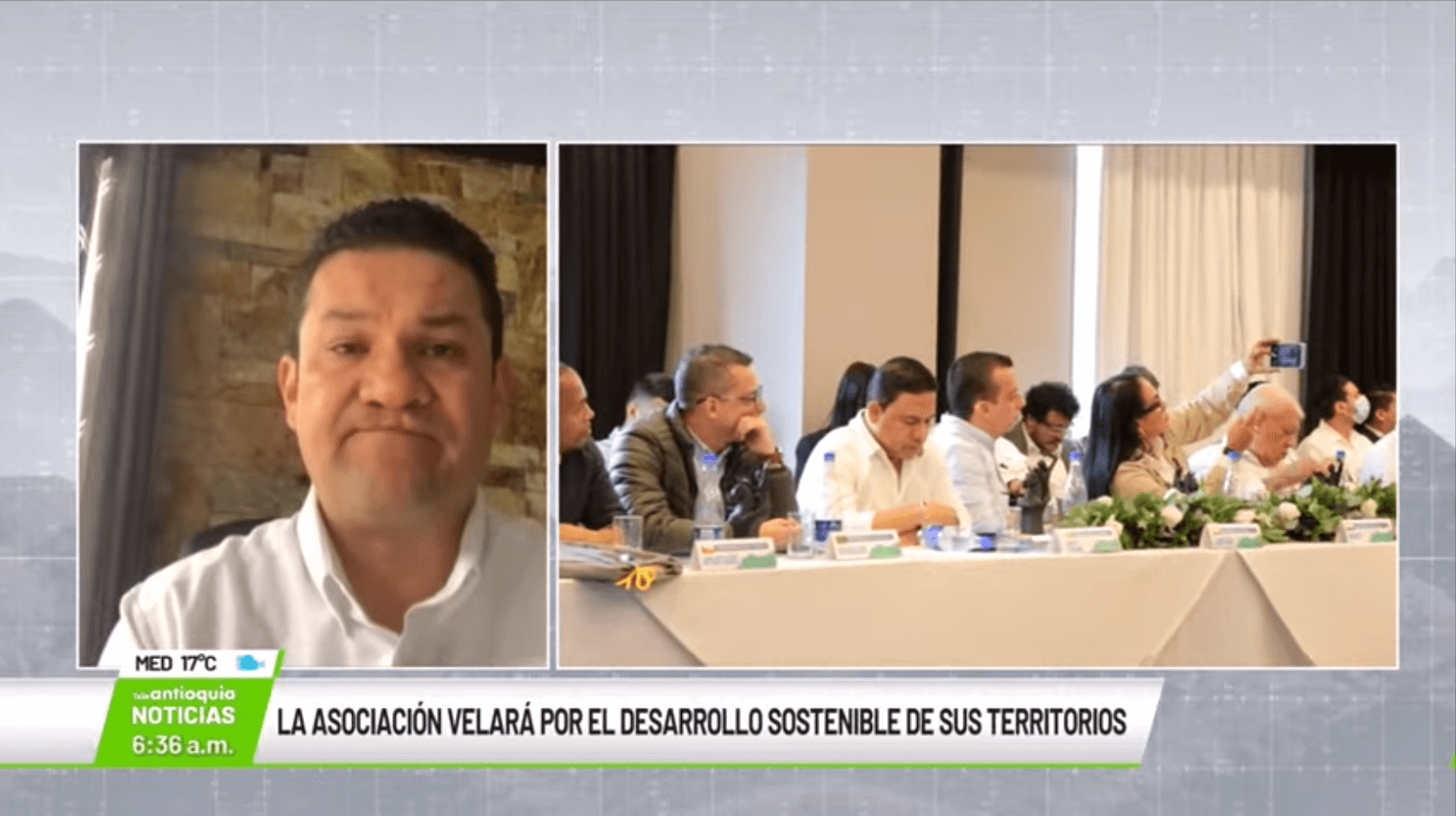 Entrevista con Rodrigo Hernández Alzate, alcalde de Rionegro