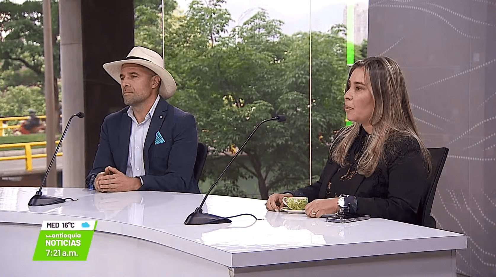 Entrevista con Andrés Guerra y Lina García Gañán