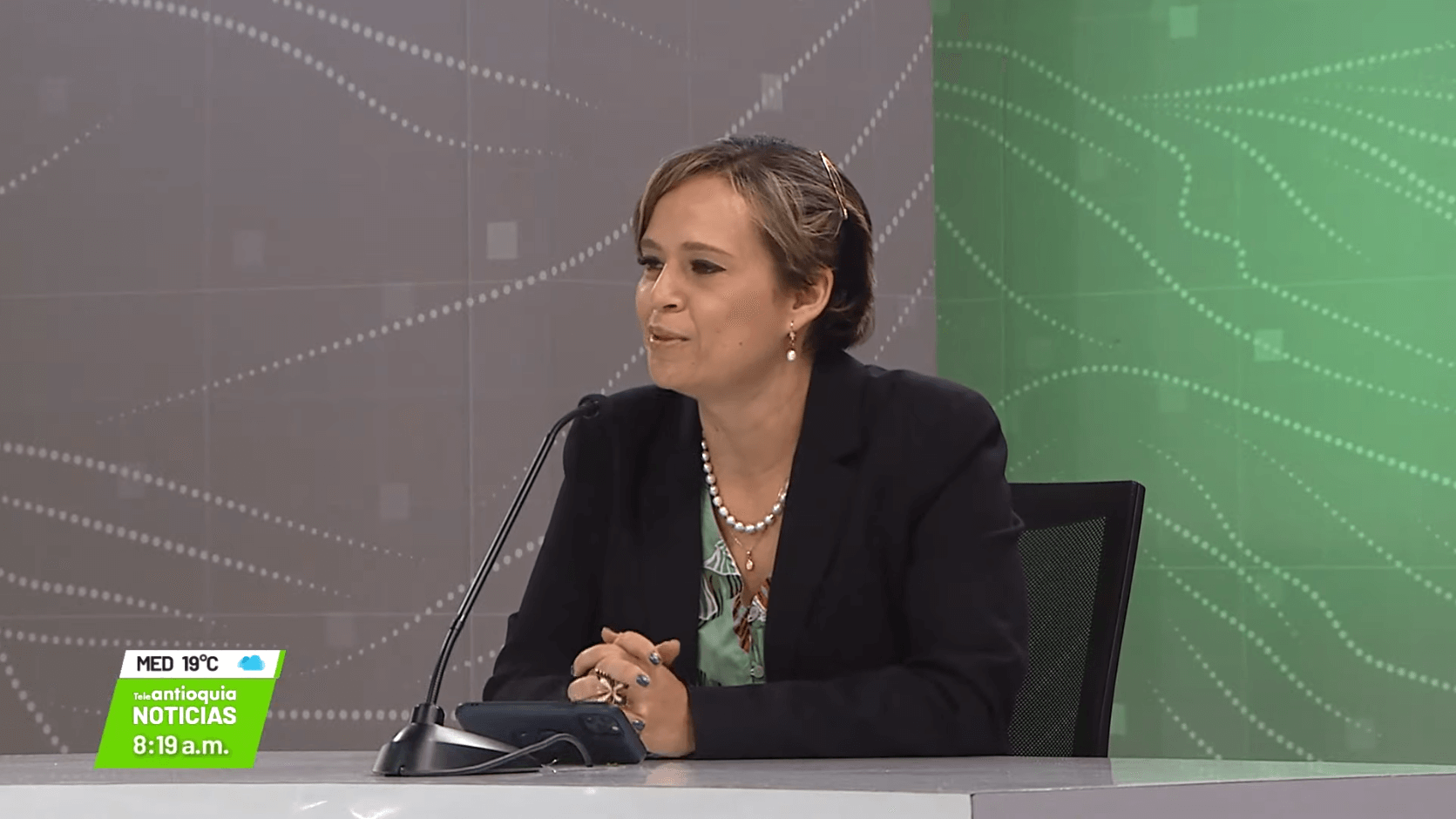 Entrevista con Katherine Velásquez Silva