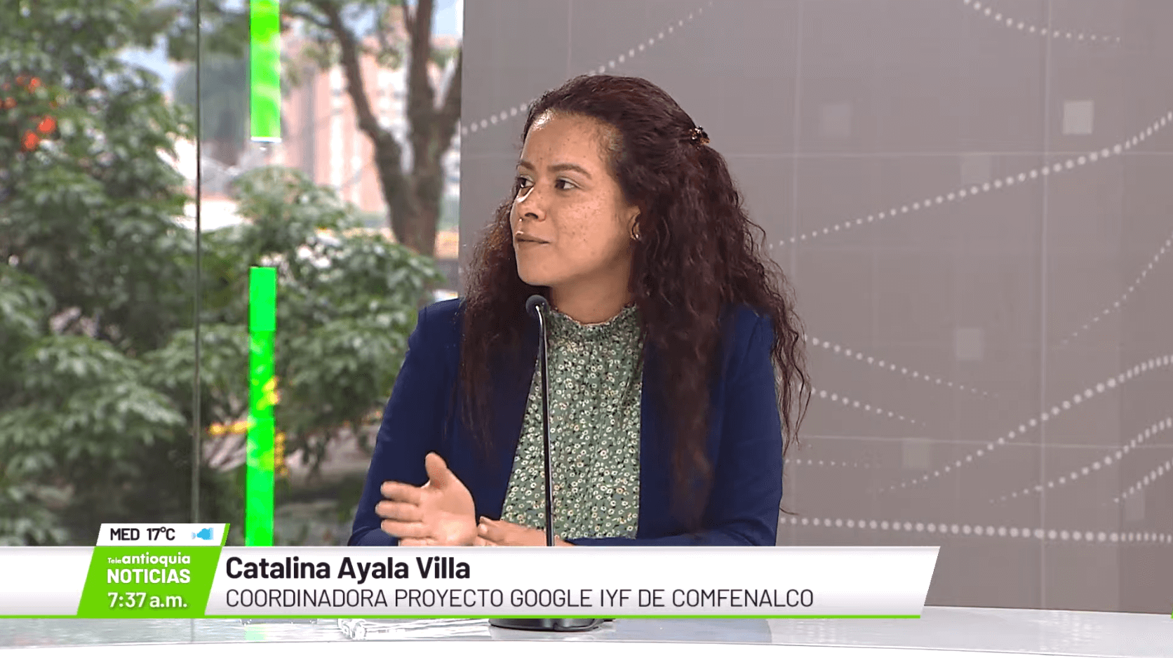 Entrevista con Catalina Ayala Villa, coordinadora proyecto Google