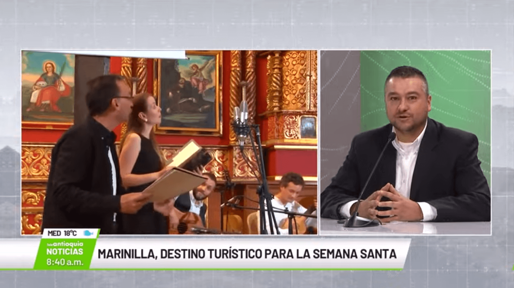 Entrevista con Gildardo Hurtado, alcalde de Marinilla