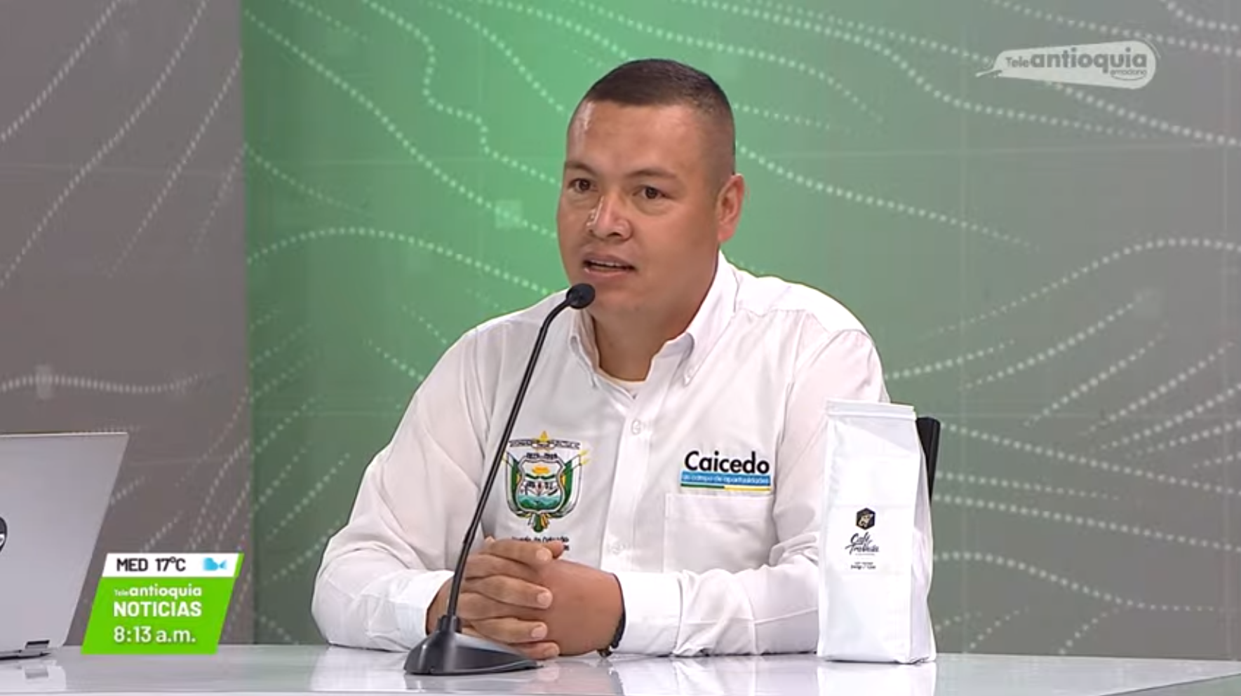 Entrevista con Miguel Martínez, alcalde de Caicedo