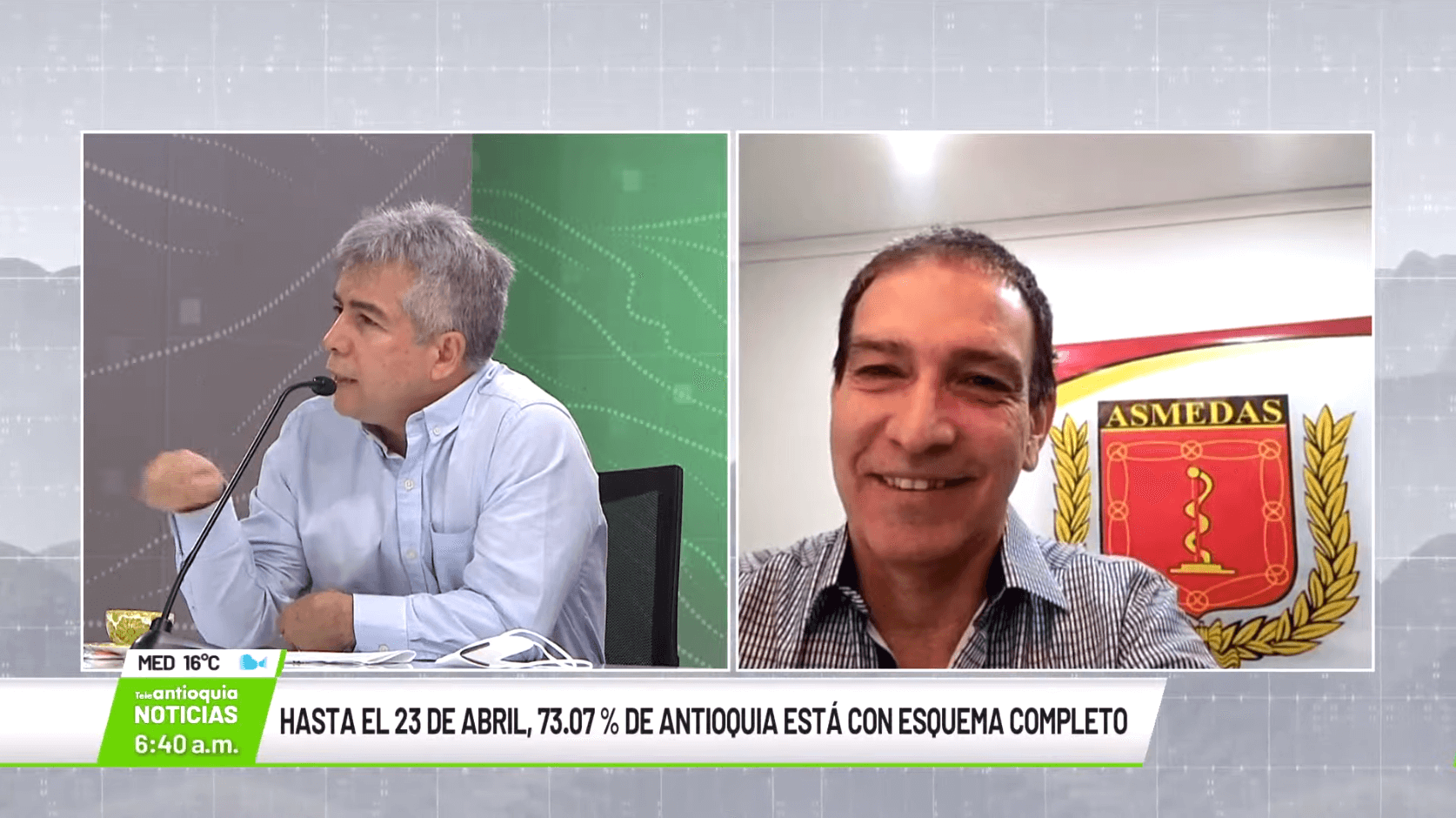 Entrevista con Leopoldo Giraldo y Jorge Iván Posada