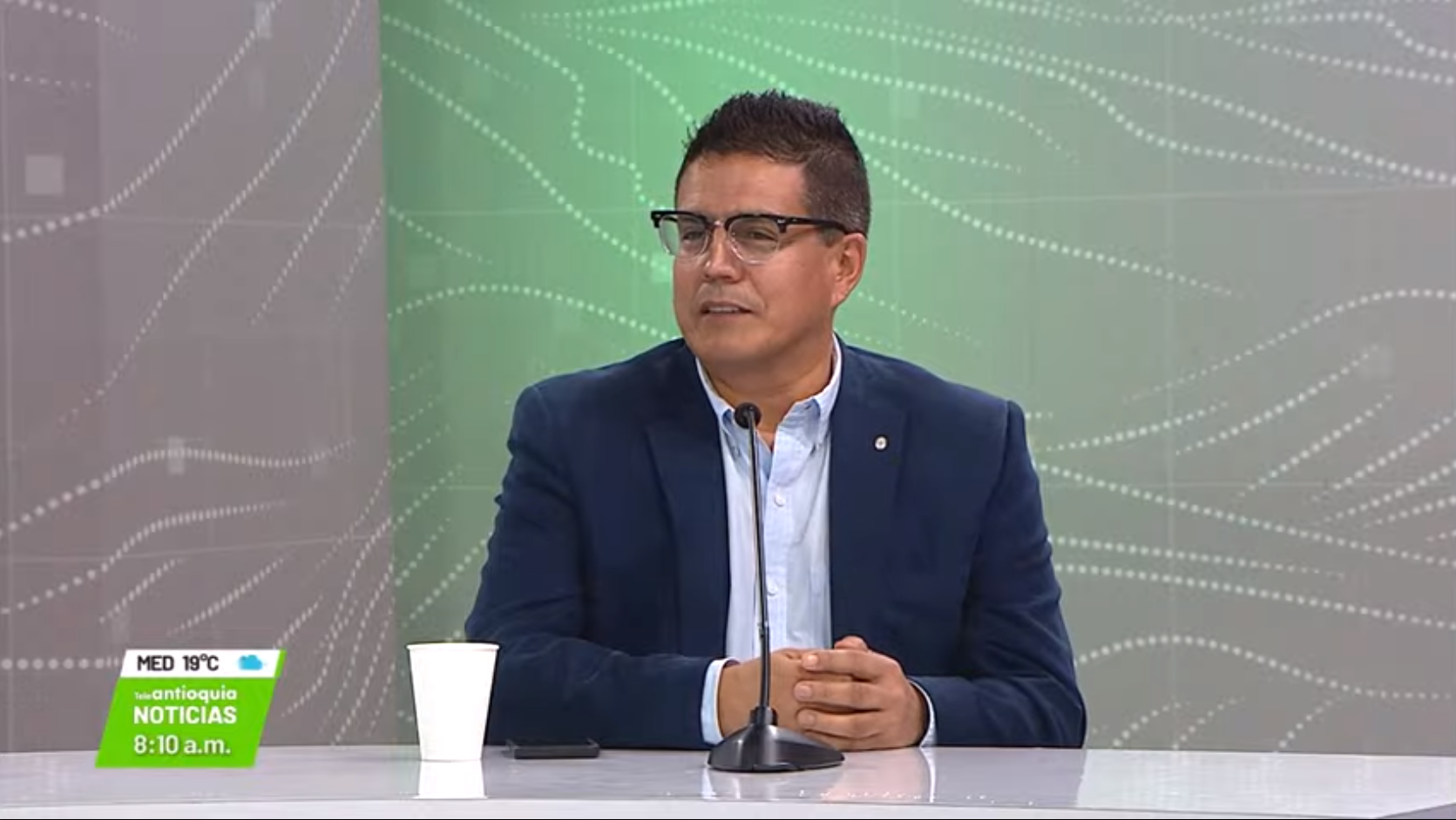 Entrevista con Jhon Jairo Arboleda, rector U. de A.