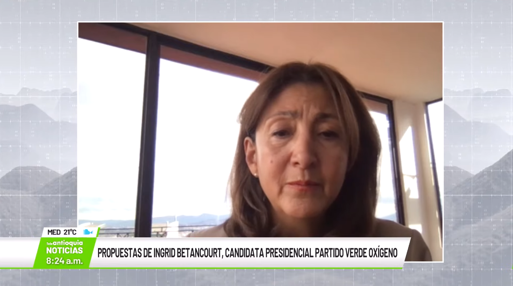 Entrevista con Ingrid Betancourt, candidata presidencial