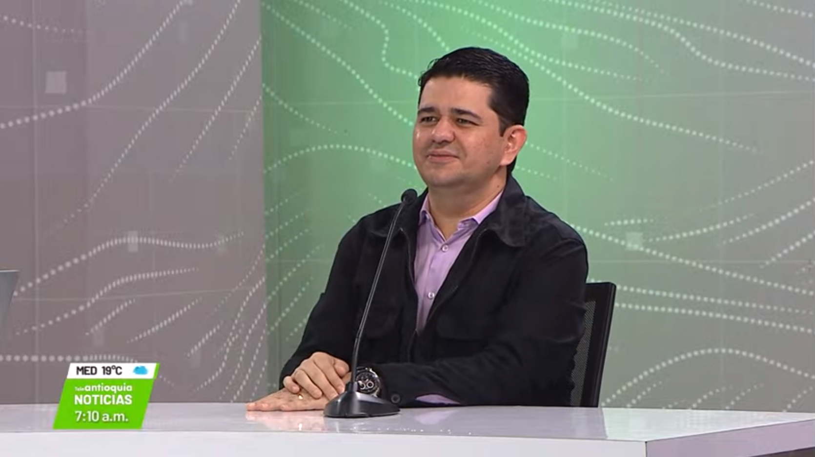 Entrevista con Rodolfo Correa, secretario de agricultura de Antioquia