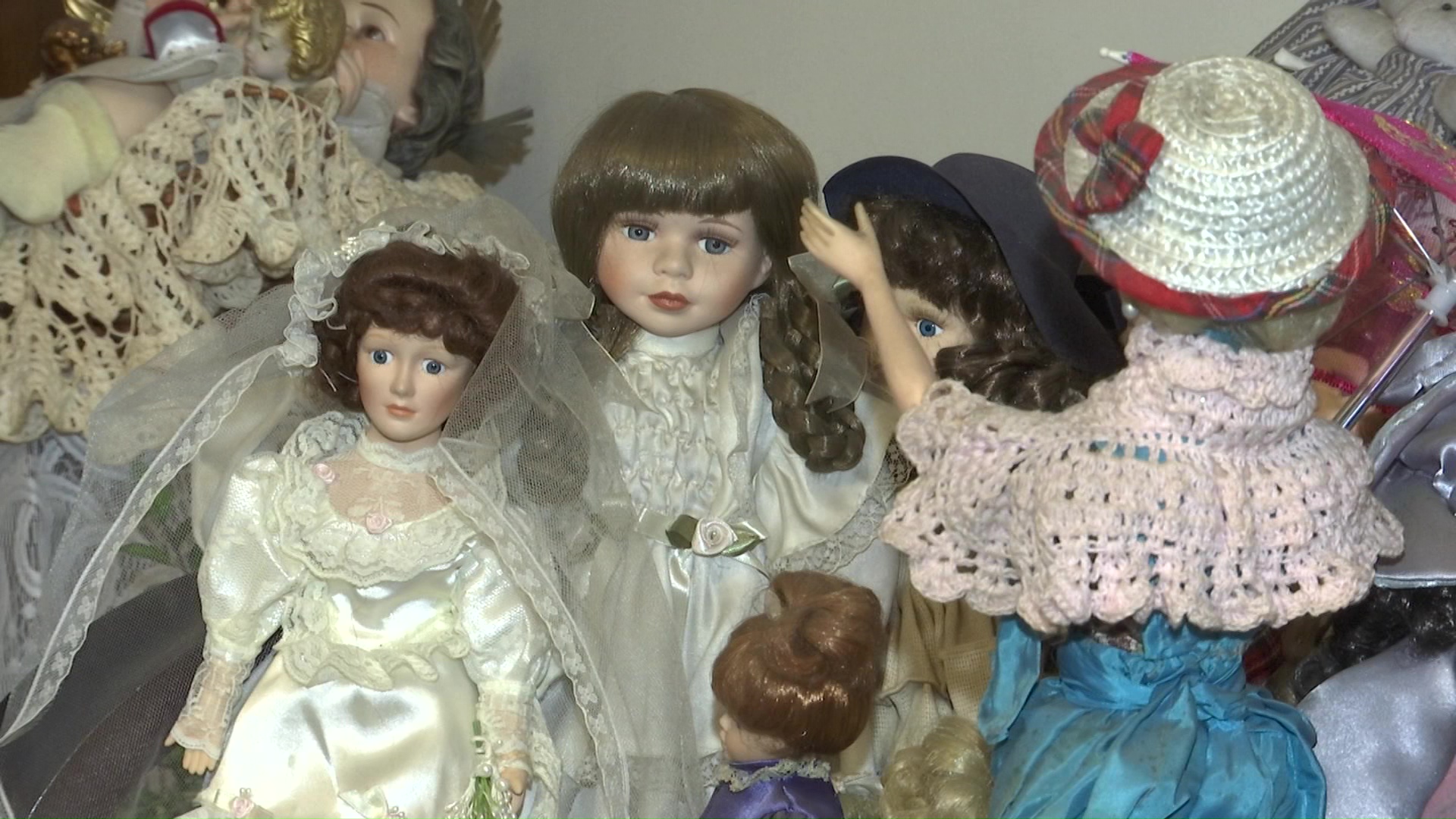 Una colección de muñecas de más de 50 años