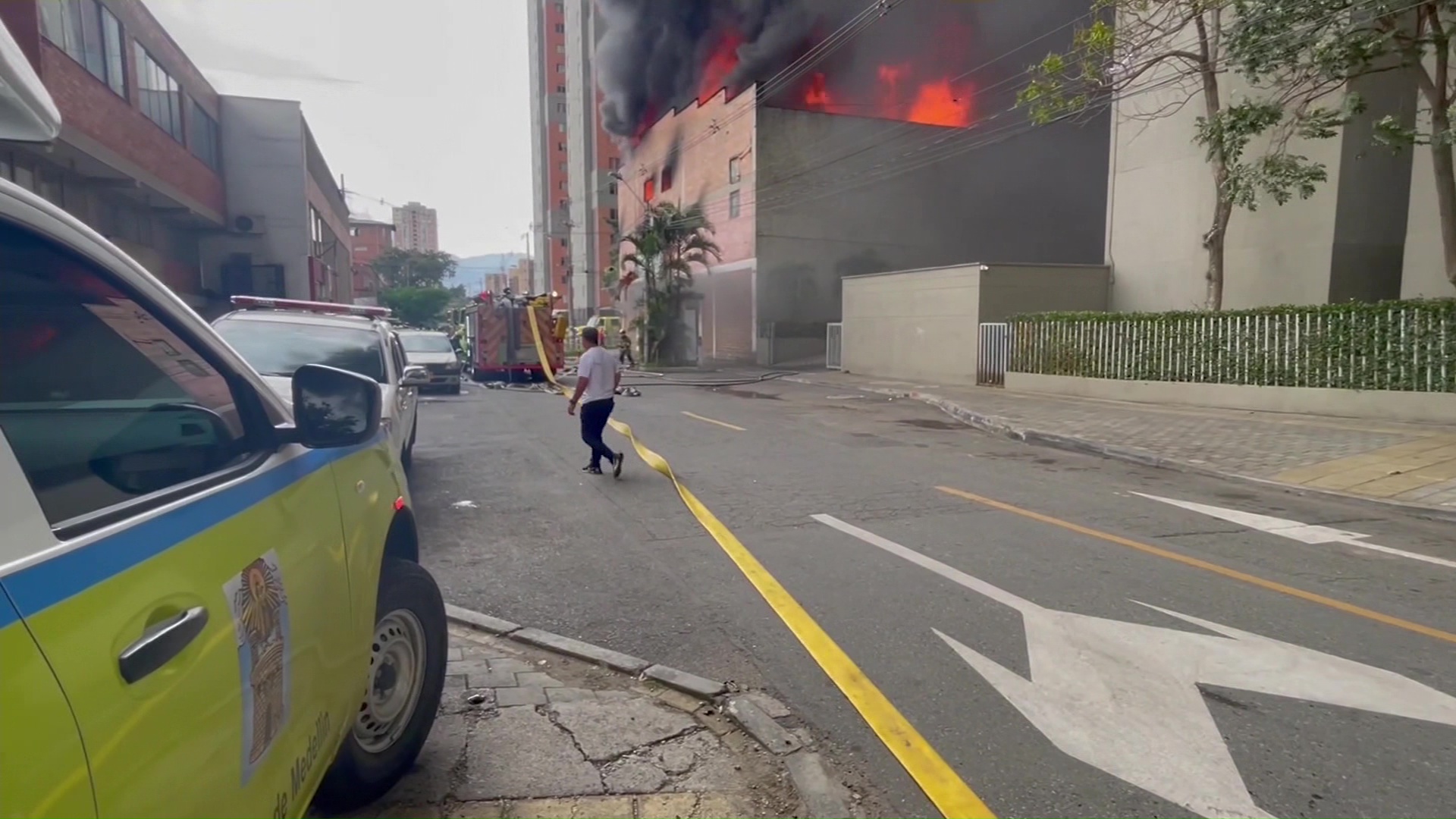 Bomberos han atendido más de 1.800 incidentes en 2022