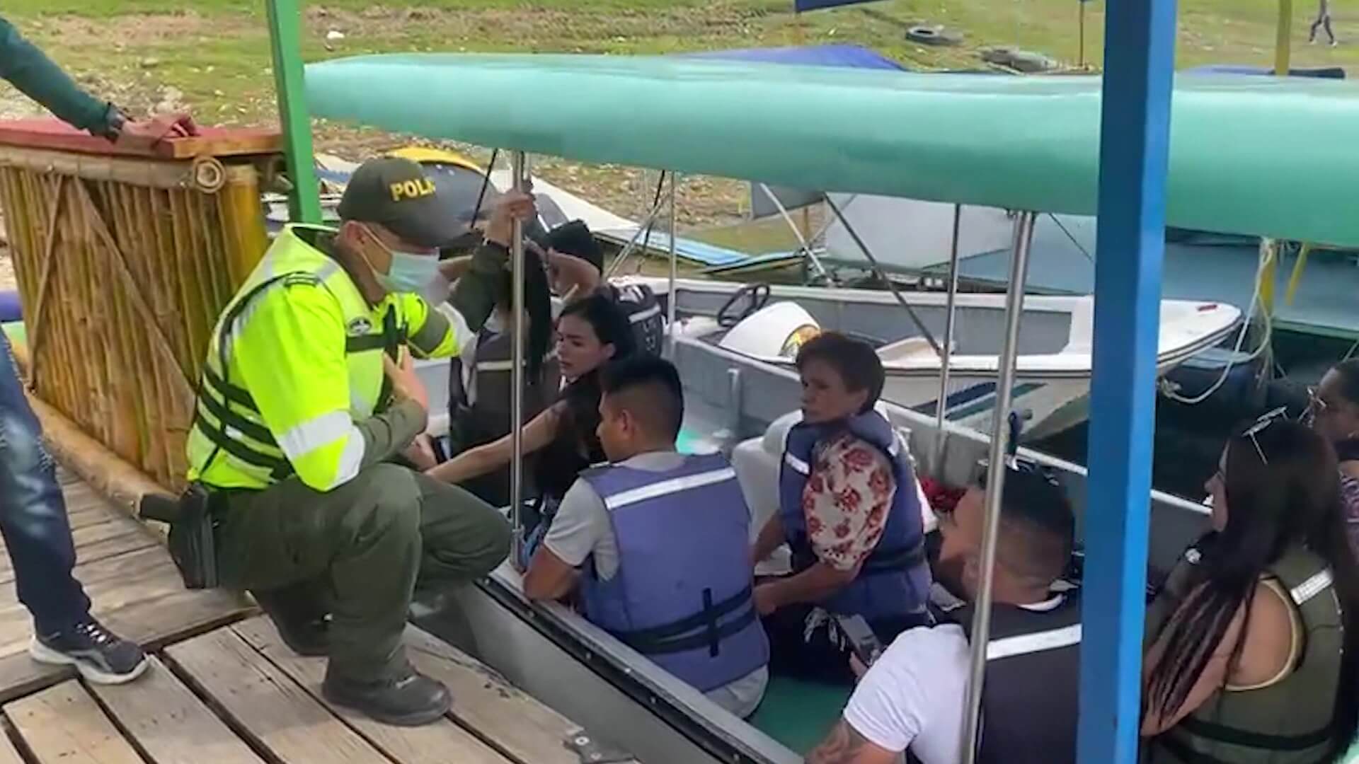 Estrictos controles en el embalse